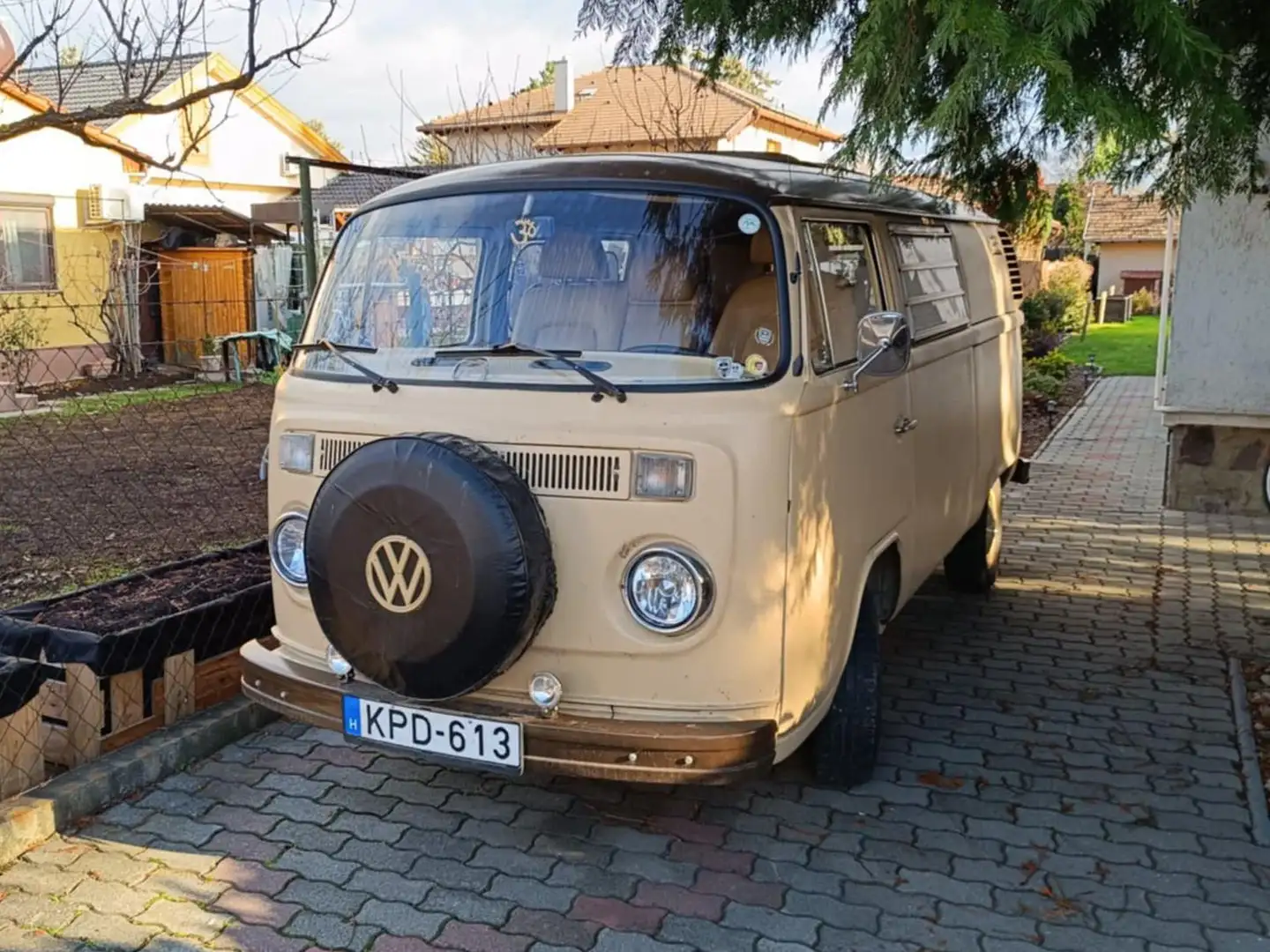 Volkswagen T2 Wohnmobil Camper, TÜV Neu 2027/04 Beige - 1