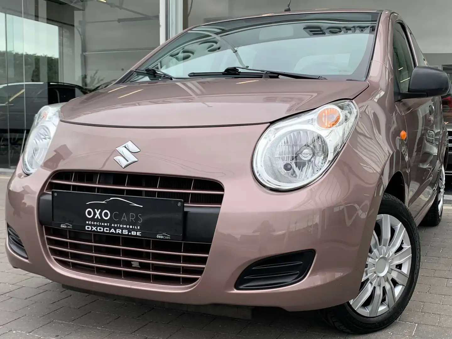 Suzuki Alto 1.0i Essence / Faible KM / LEZ 2030 / GARANTIE / Bruin - 1