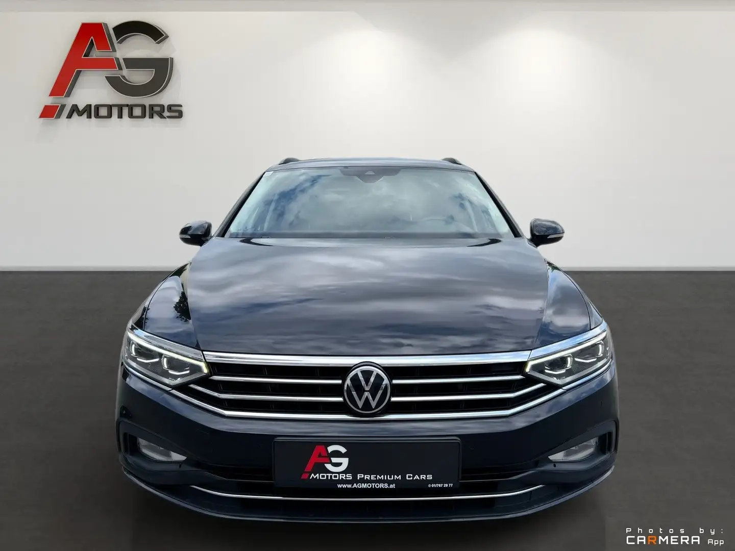 Volkswagen Passat Variant Business 2,0 SCR TDI DSG Negro - 2