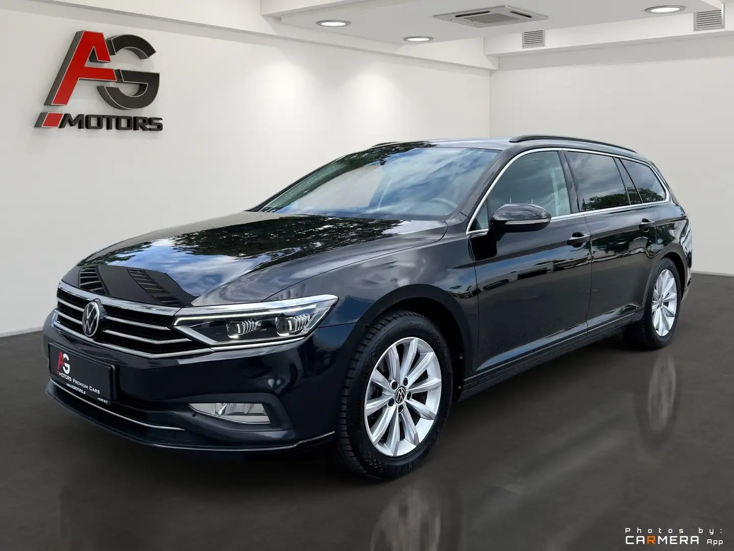 Volkswagen Passat Variant Business 2,0 SCR TDI DSG Negro - 1