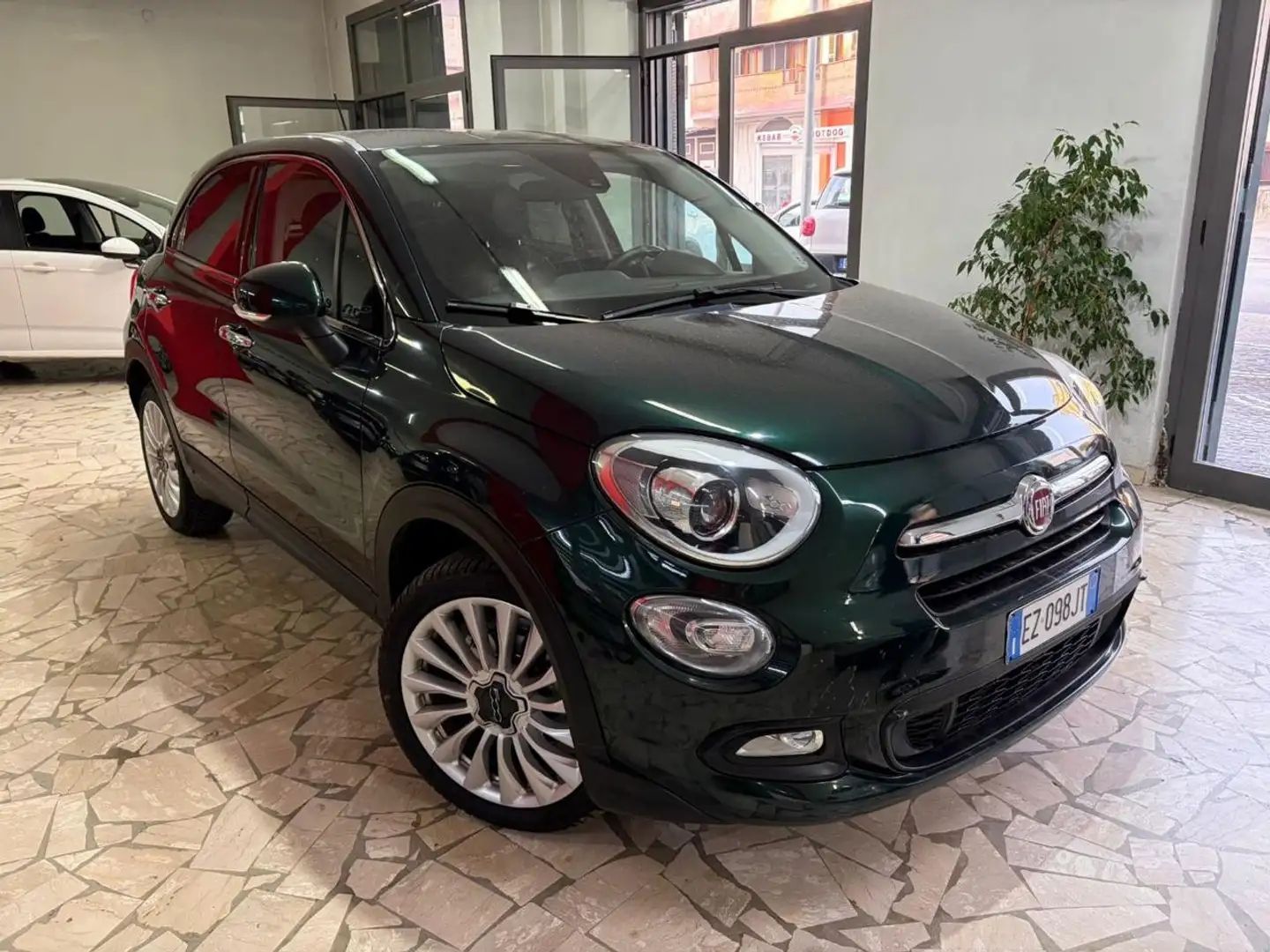 Fiat 500X 1.6 MultiJet 120 CV Lounge Vert - 1