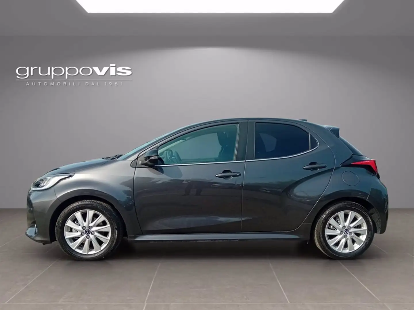 Mazda 2 vvt full hybrid electric Select Automatica Grigio - 2