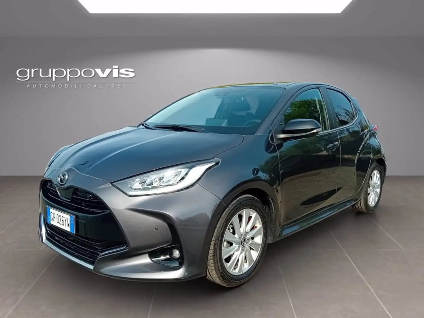 Mazda 2 vvt full hybrid electric Select Automatica Grigio - 1