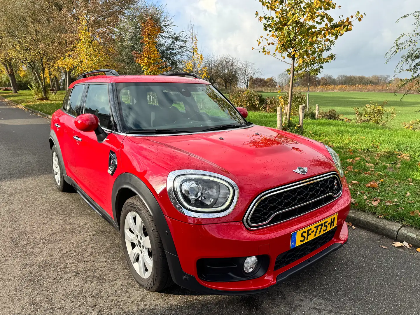 MINI Cooper S Countryman Cooper S Countryman 2.0 Salt Roşu - 1