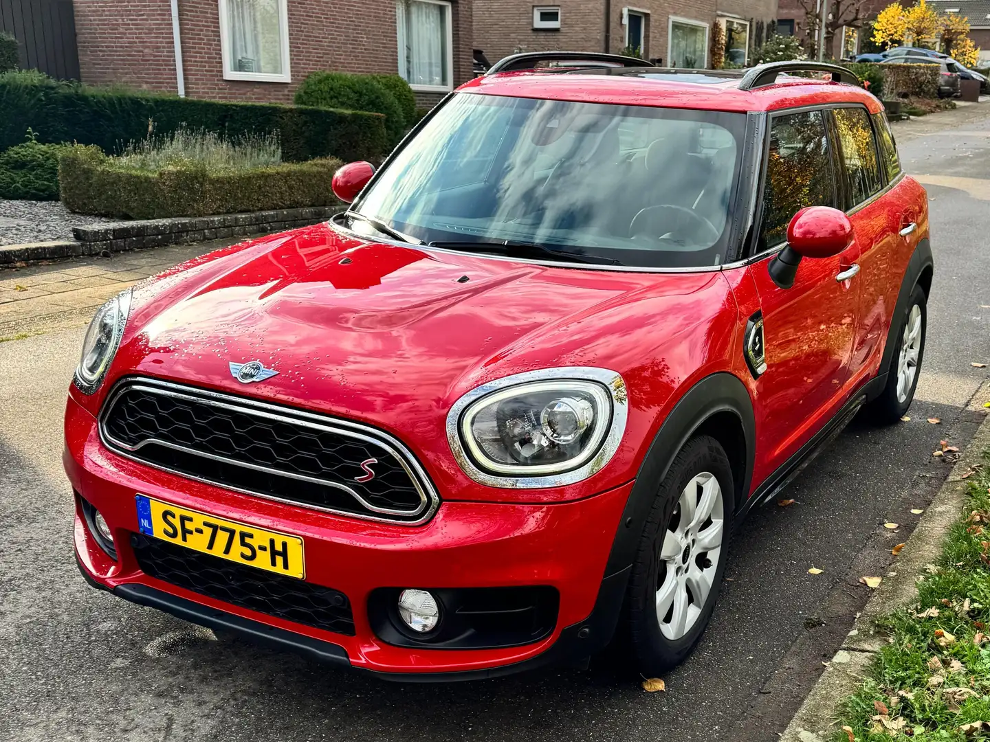 MINI Cooper S Countryman Cooper S Countryman 2.0 Salt Roşu - 2