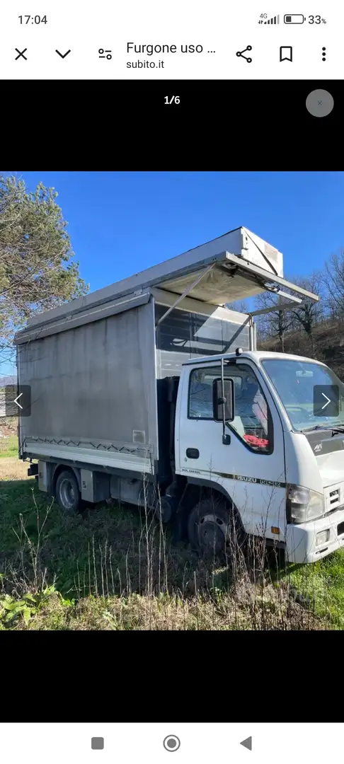 Isuzu NPR 3.0 Blanco - 2