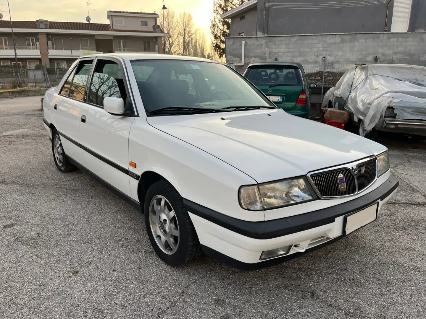 Lancia Dedra Dedra 1.8 16v vvt LS Weiß - 2