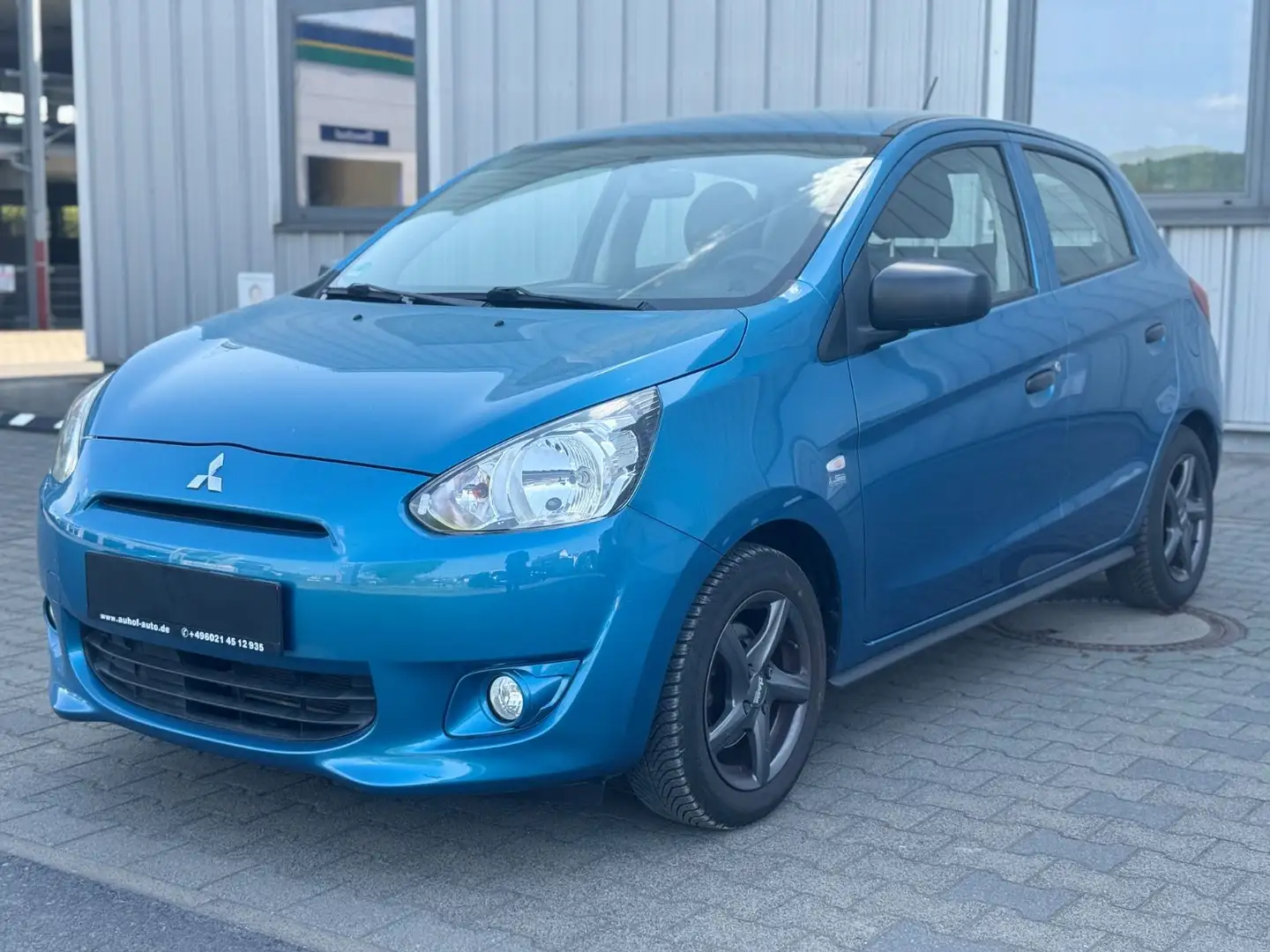 Mitsubishi Space Star Klassik Kollektion 1.Hand Tüv neu Blau - 2