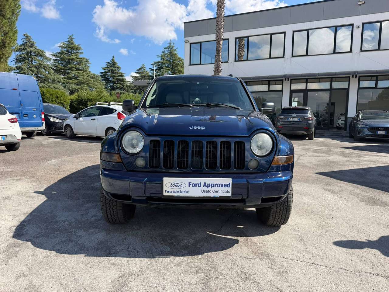 Jeep Cherokee Cherokee 2.8 crd Limited FL