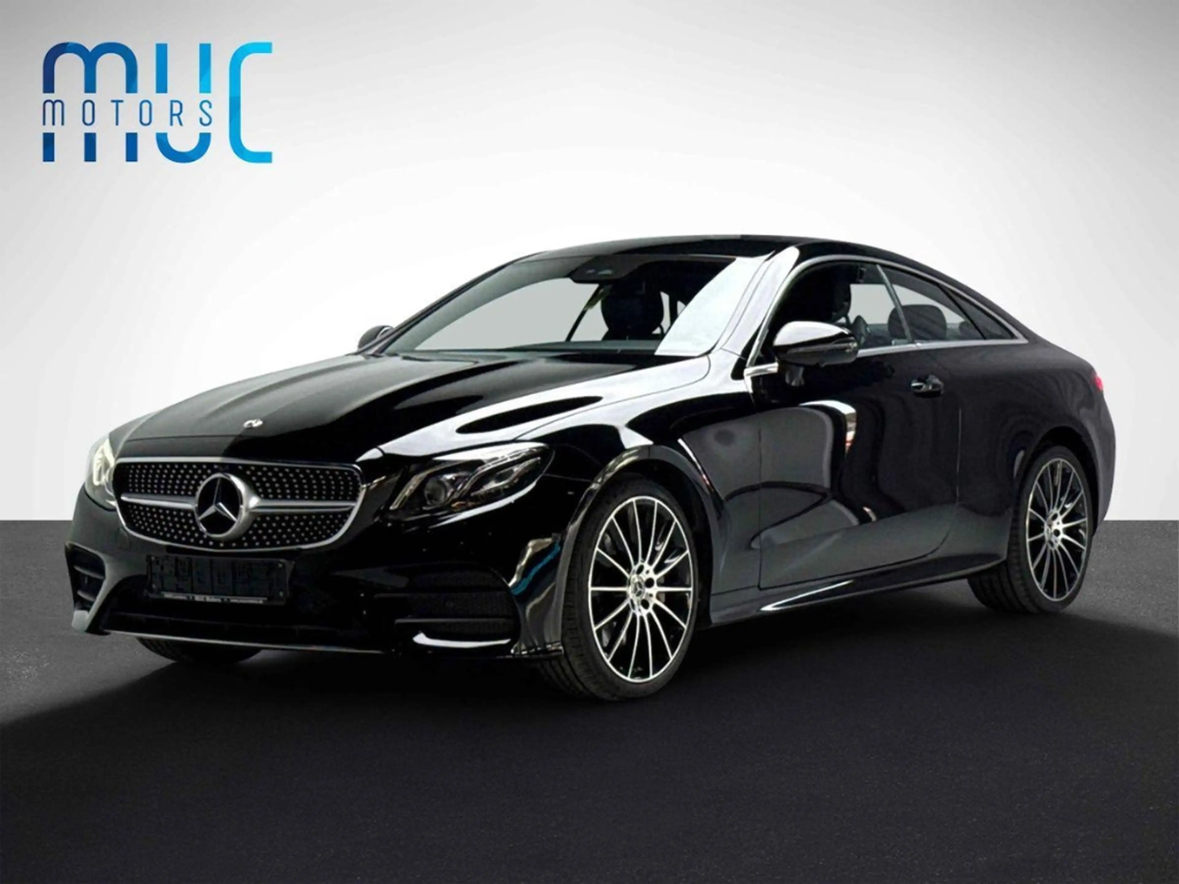 Mercedes-Benz E 450 Coupe AMG Line 360-Kamera Leder