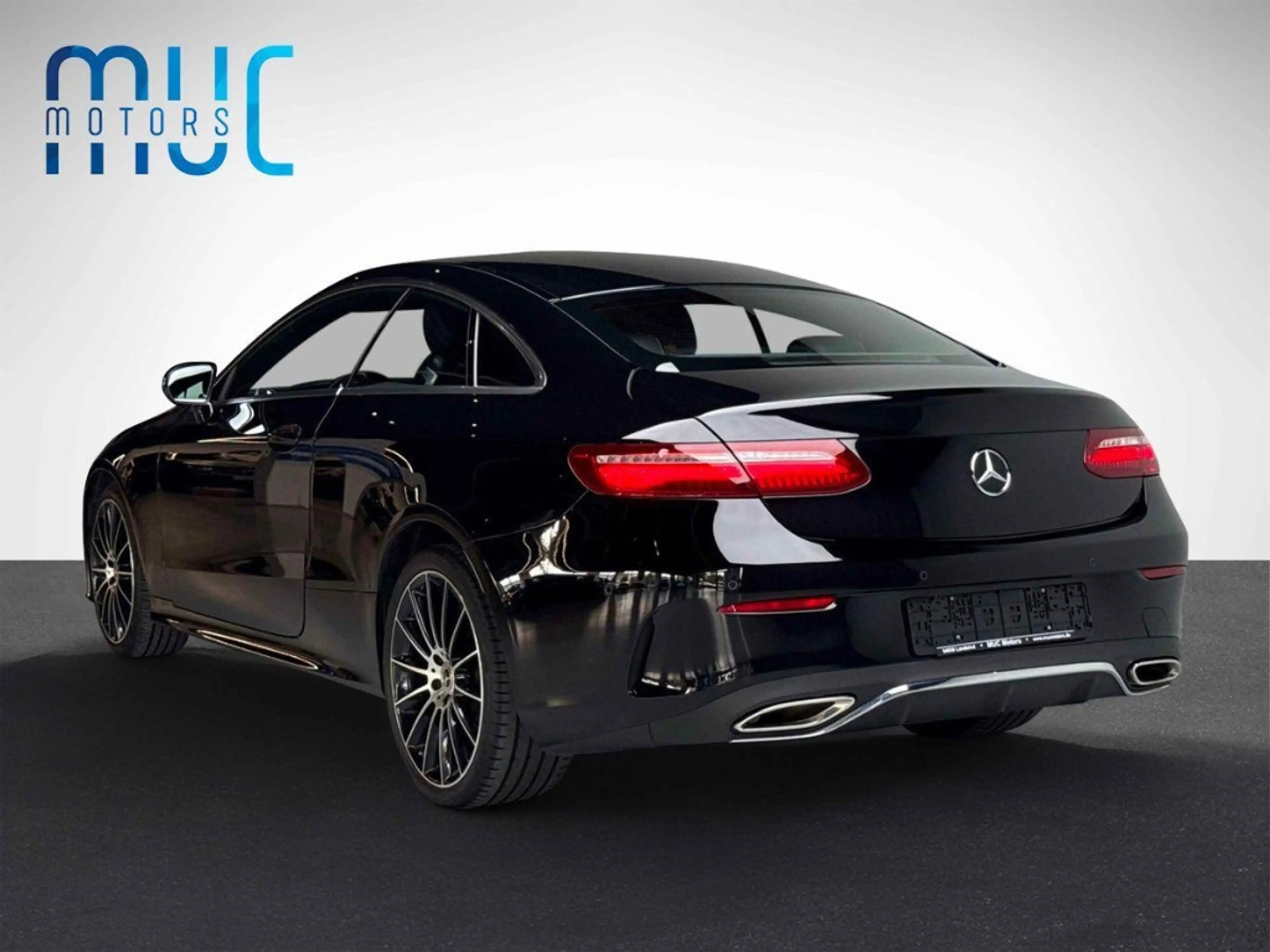 Mercedes-Benz E 450 Coupe AMG Line 360-Kamera Leder — photo 5