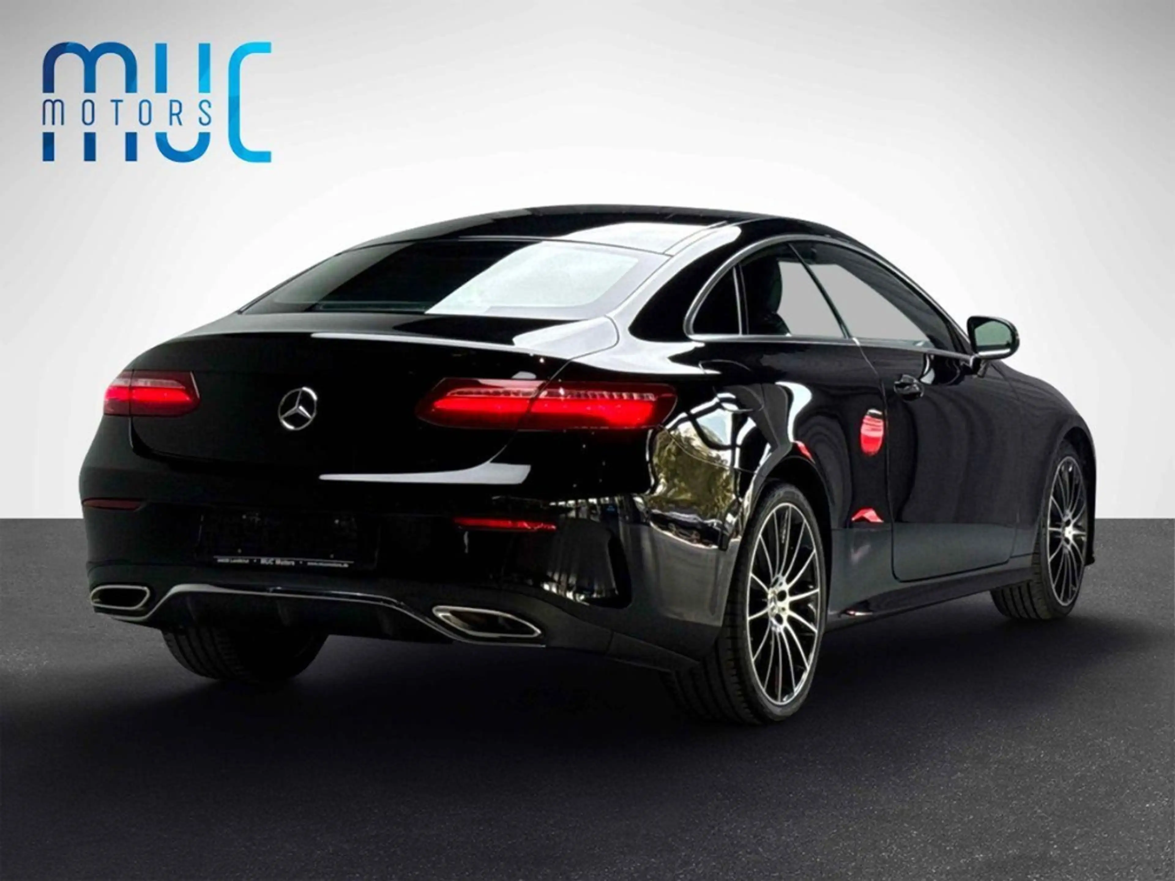 Mercedes-Benz E 450 Coupe AMG Line 360-Kamera Leder — photo 4