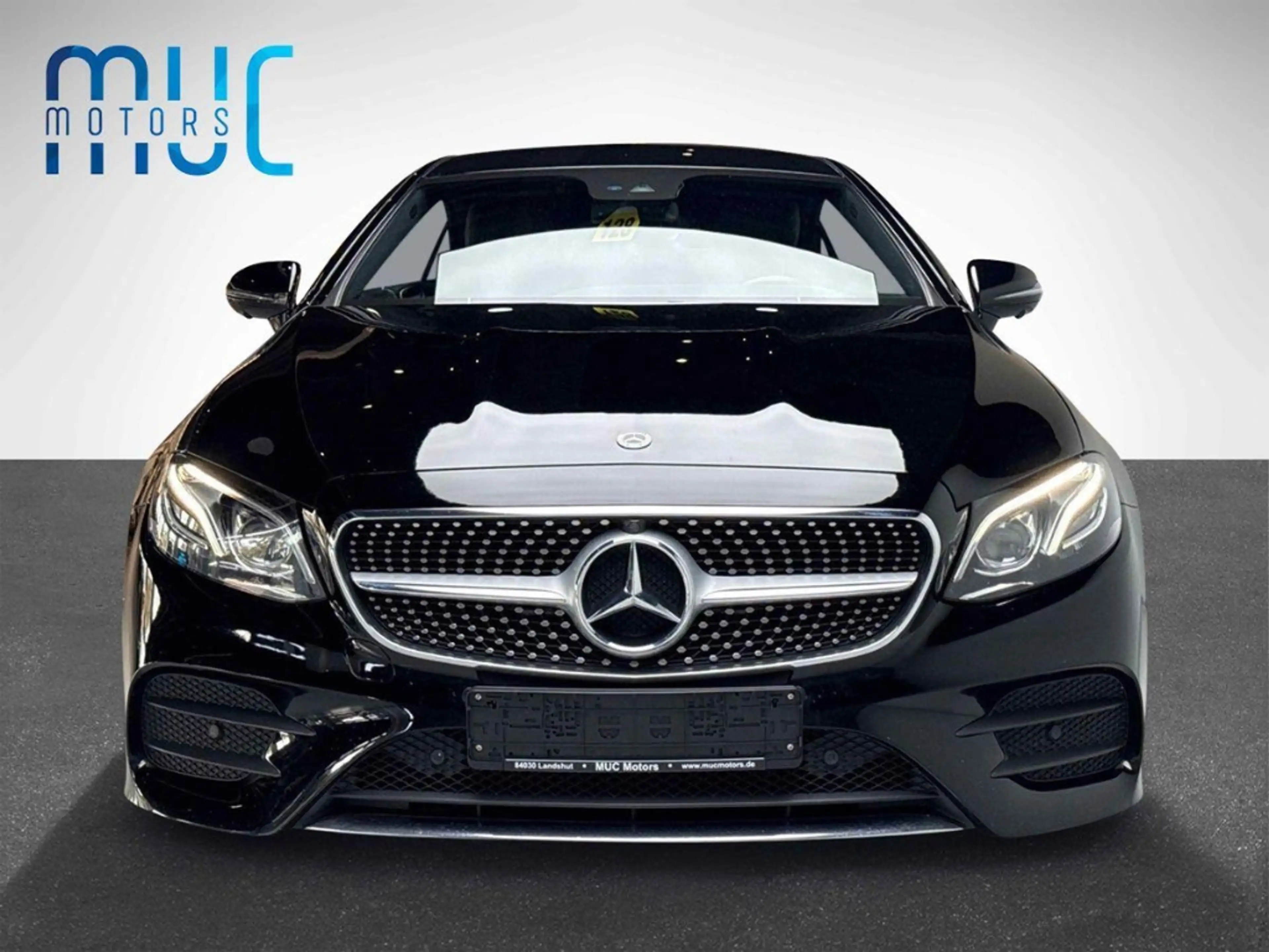 Mercedes-Benz E 450 Coupe AMG Line 360-Kamera Leder — photo 2