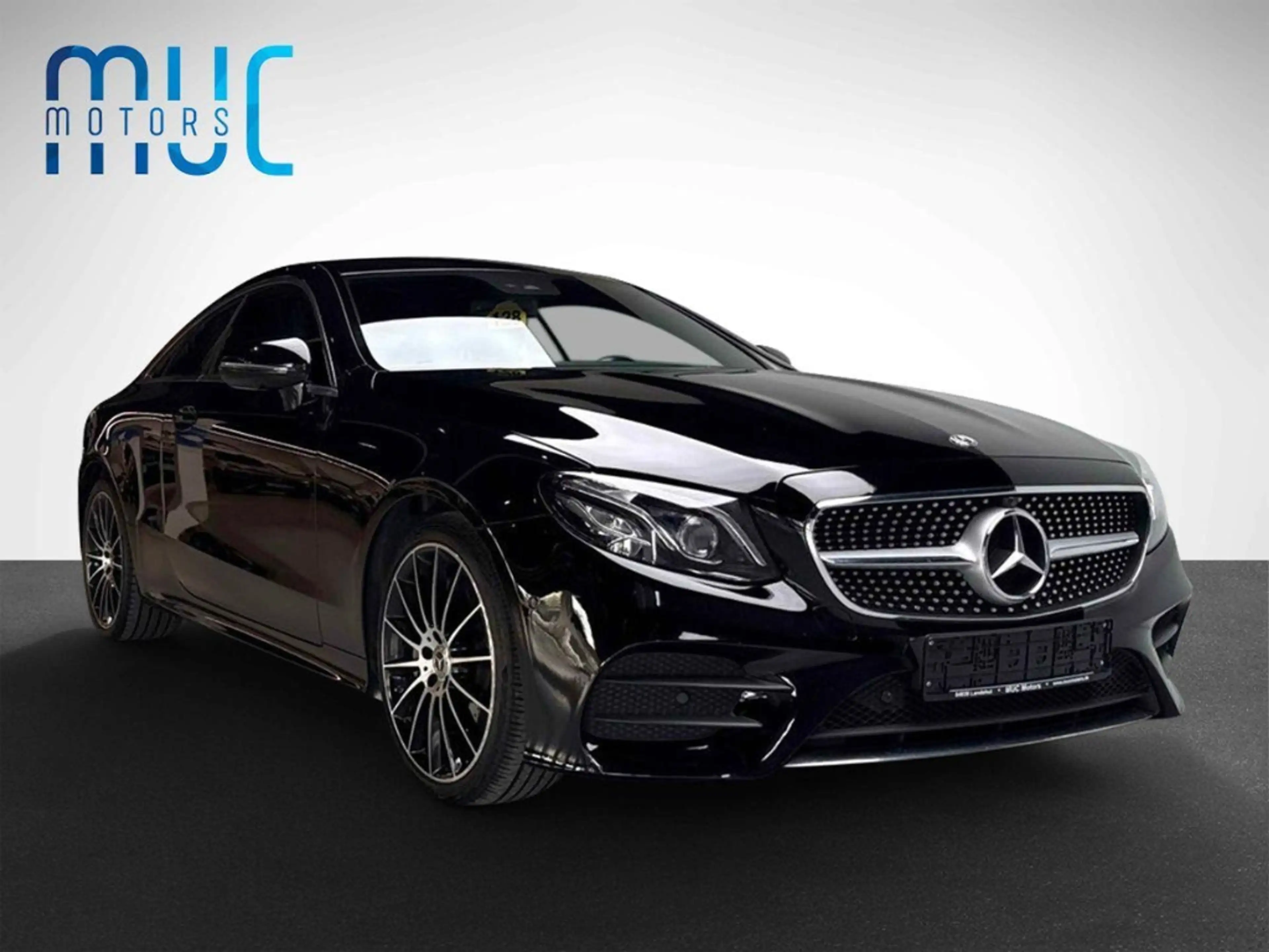 Mercedes-Benz E 450 Coupe AMG Line 360-Kamera Leder — photo 3