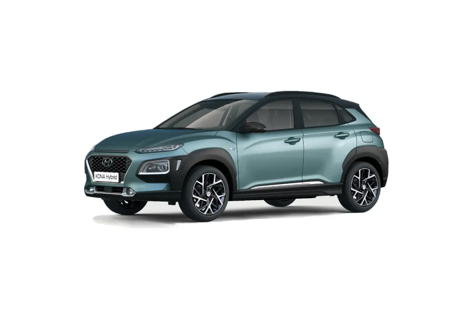 Hyundai KONA I 1.6 crdi Style 4wd 136cv dct Grigio - 1