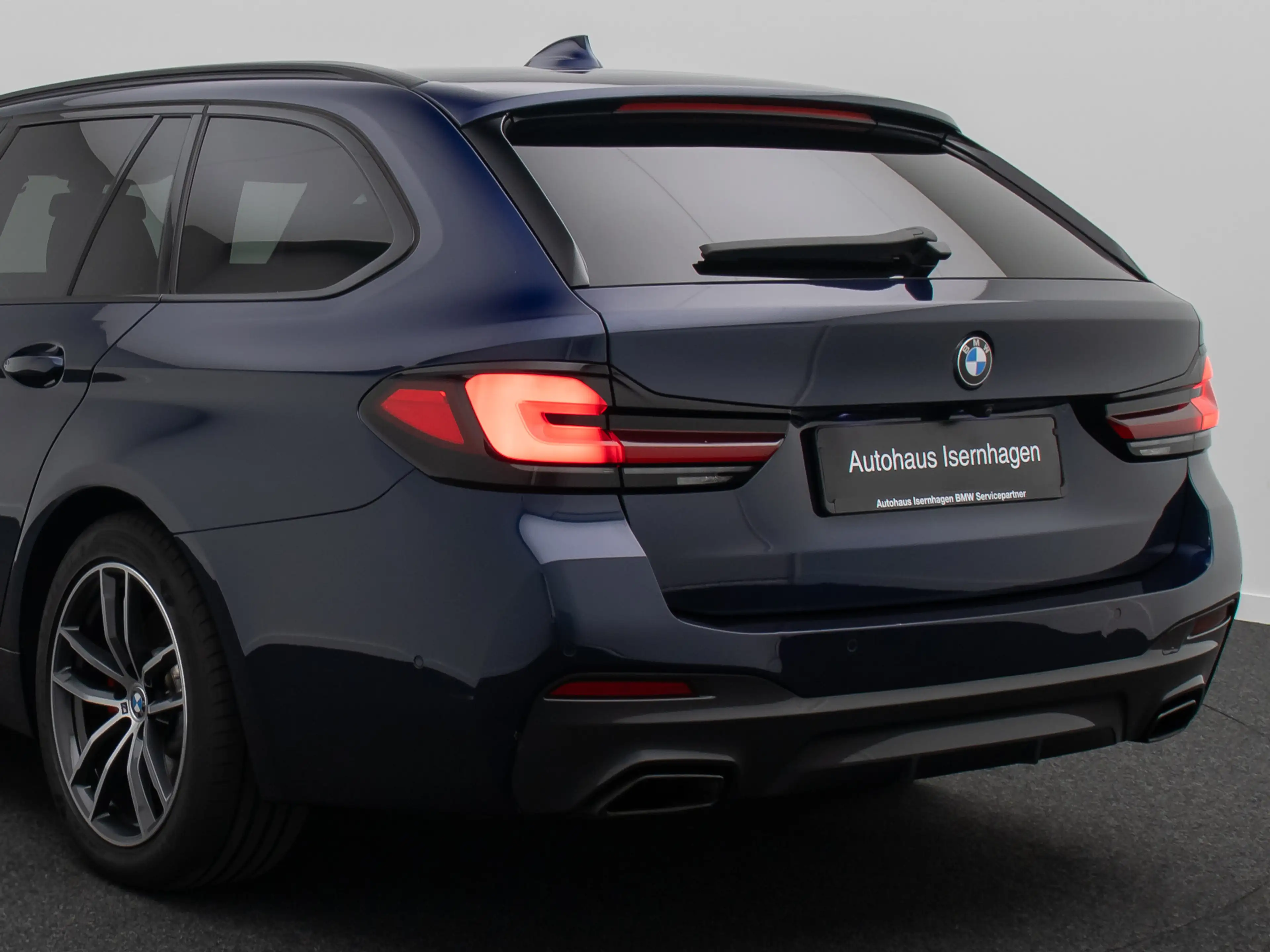 BMW 540 M Sport Pro Kamera Laser HUD H K Komfort — photo 17
