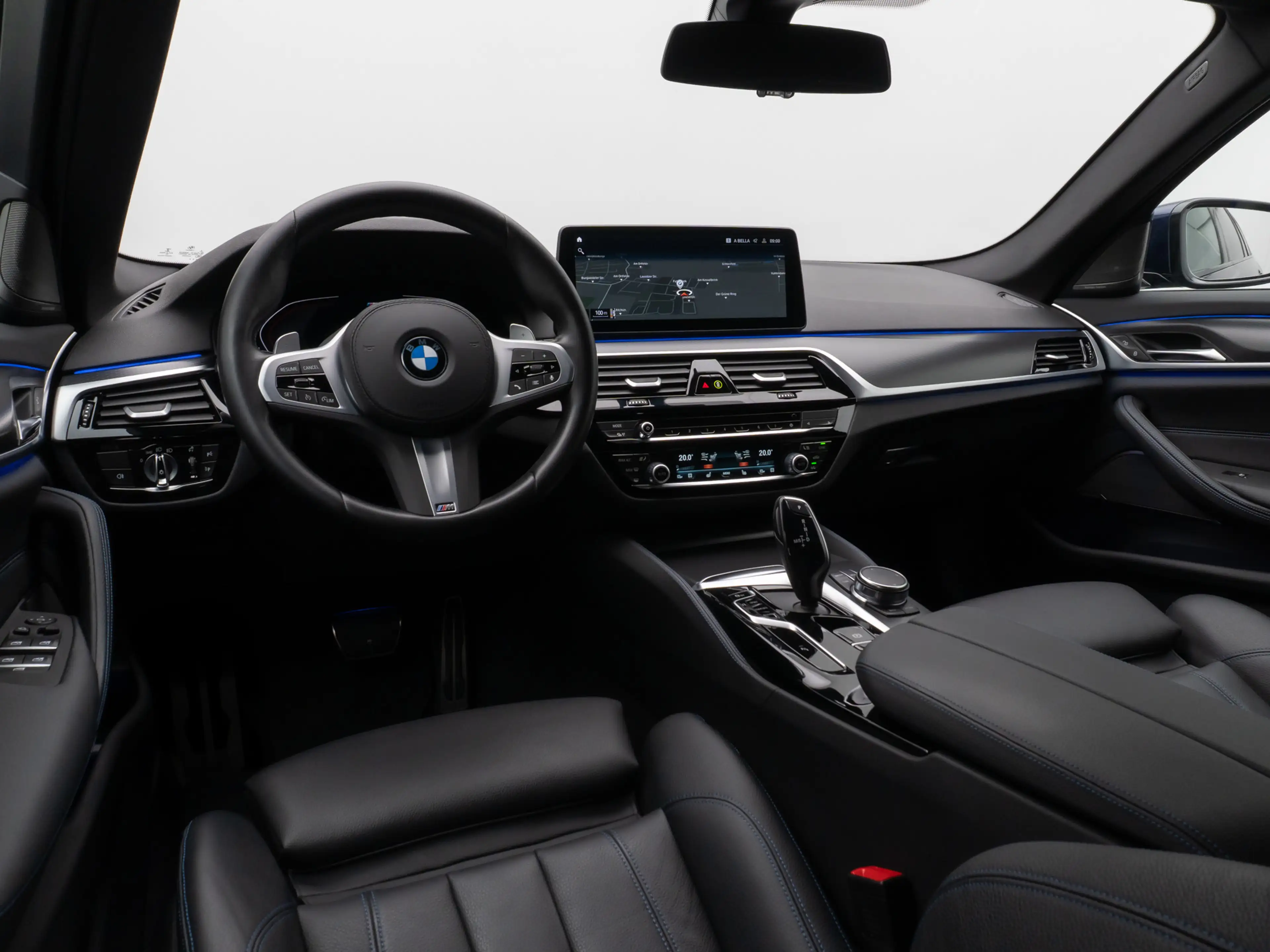 BMW 540 M Sport Pro Kamera Laser HUD H K Komfort — photo 38