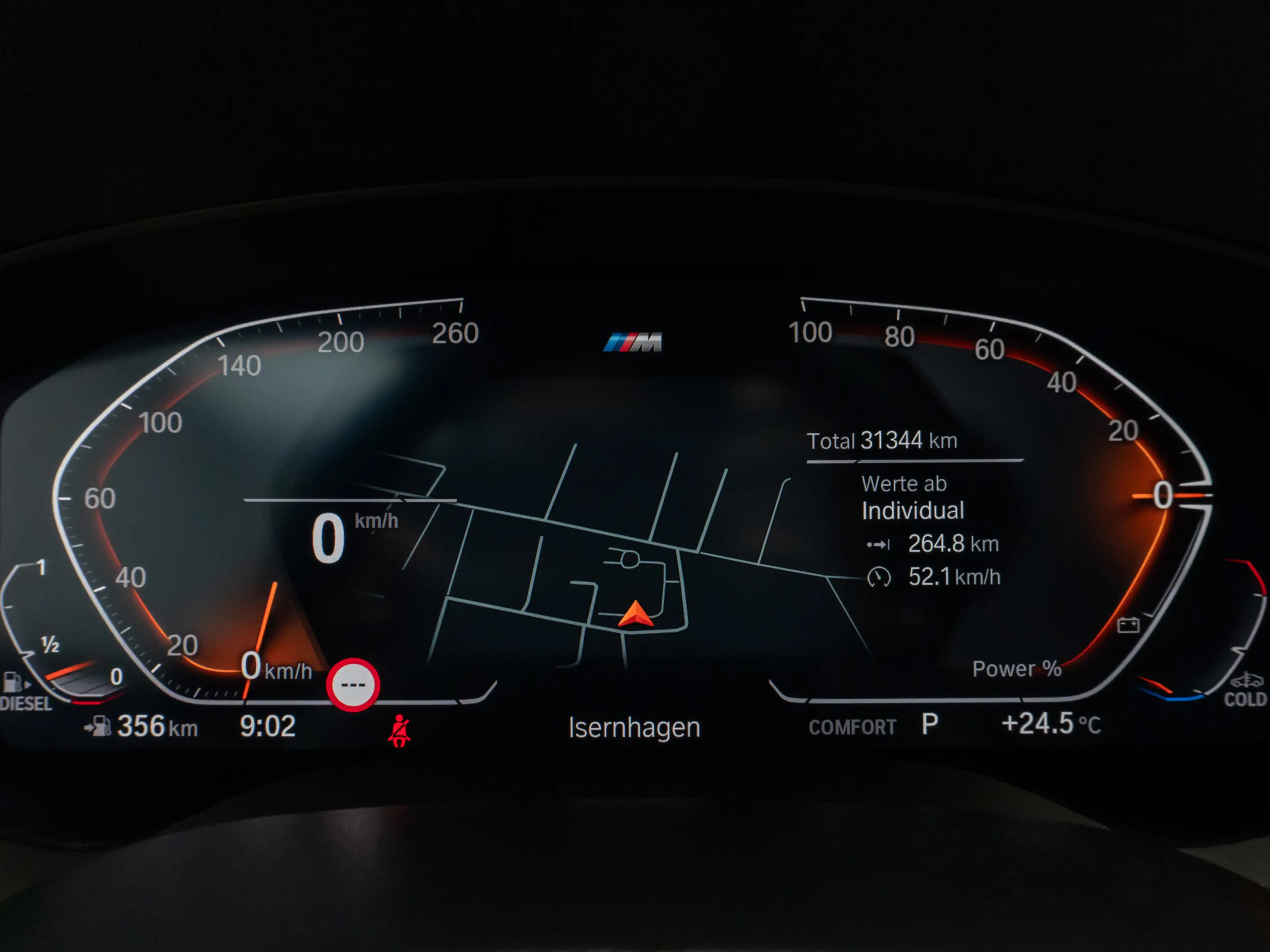 BMW 540 M Sport Pro Kamera Laser HUD H K Komfort — photo 41