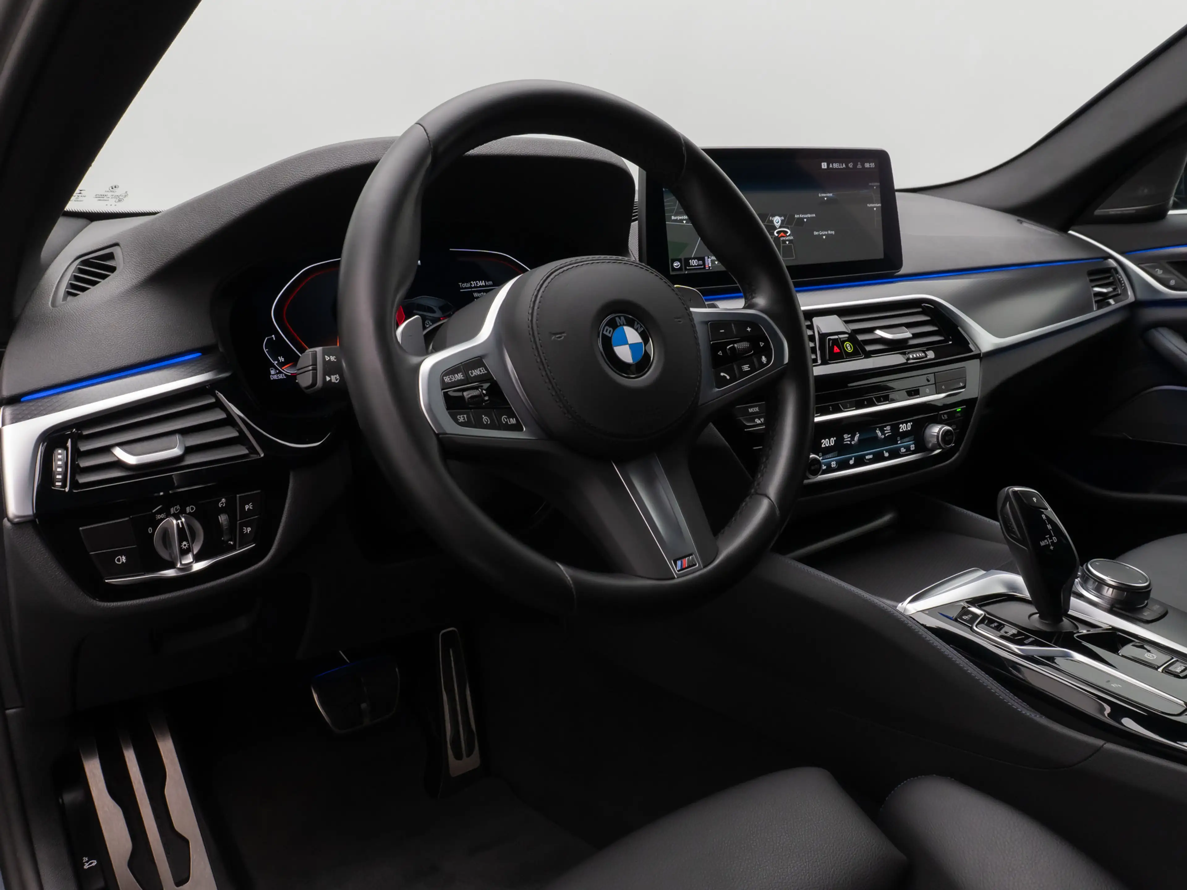 BMW 540 M Sport Pro Kamera Laser HUD H K Komfort — photo 21