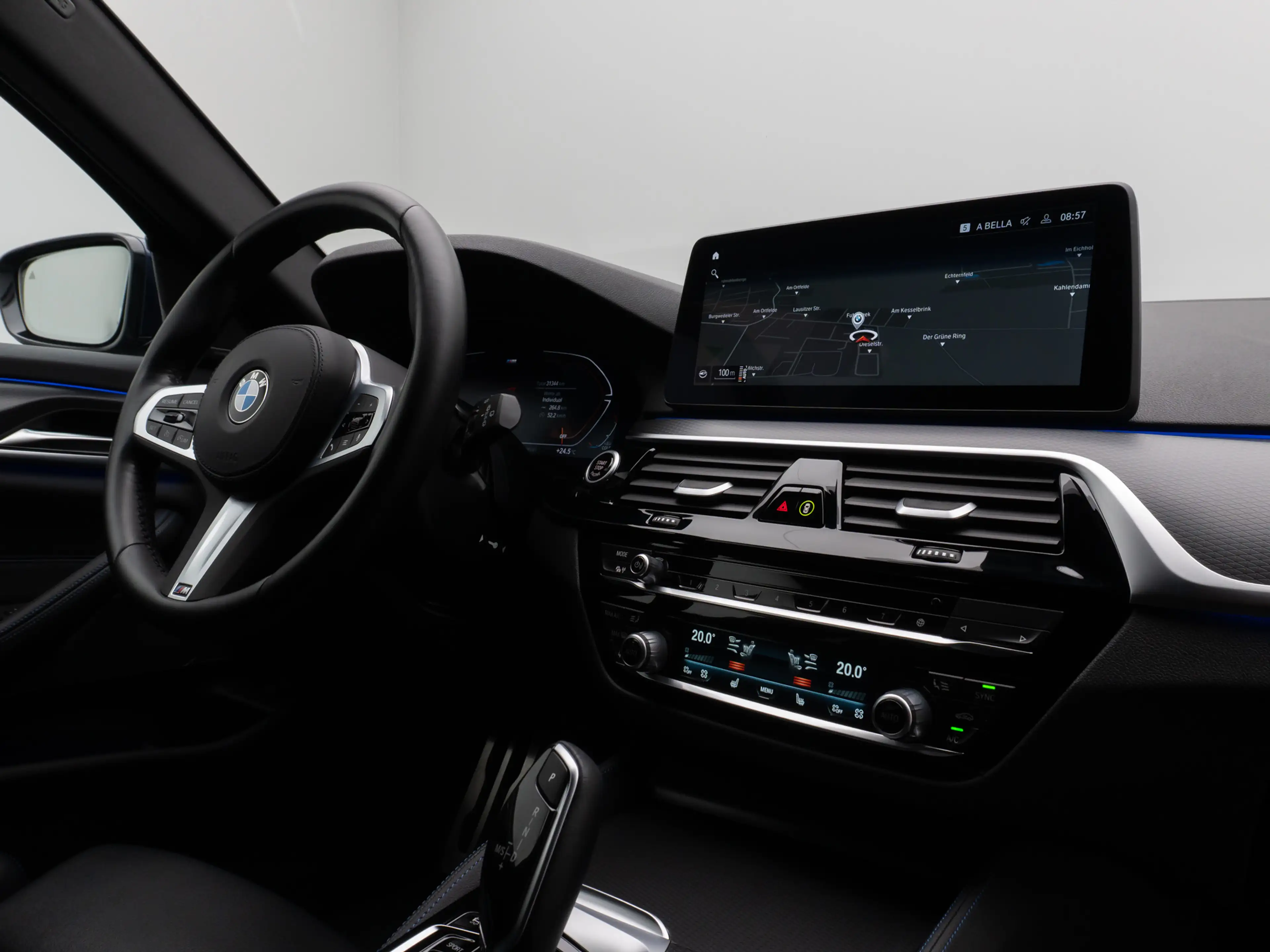 BMW 540 M Sport Pro Kamera Laser HUD H K Komfort — photo 37