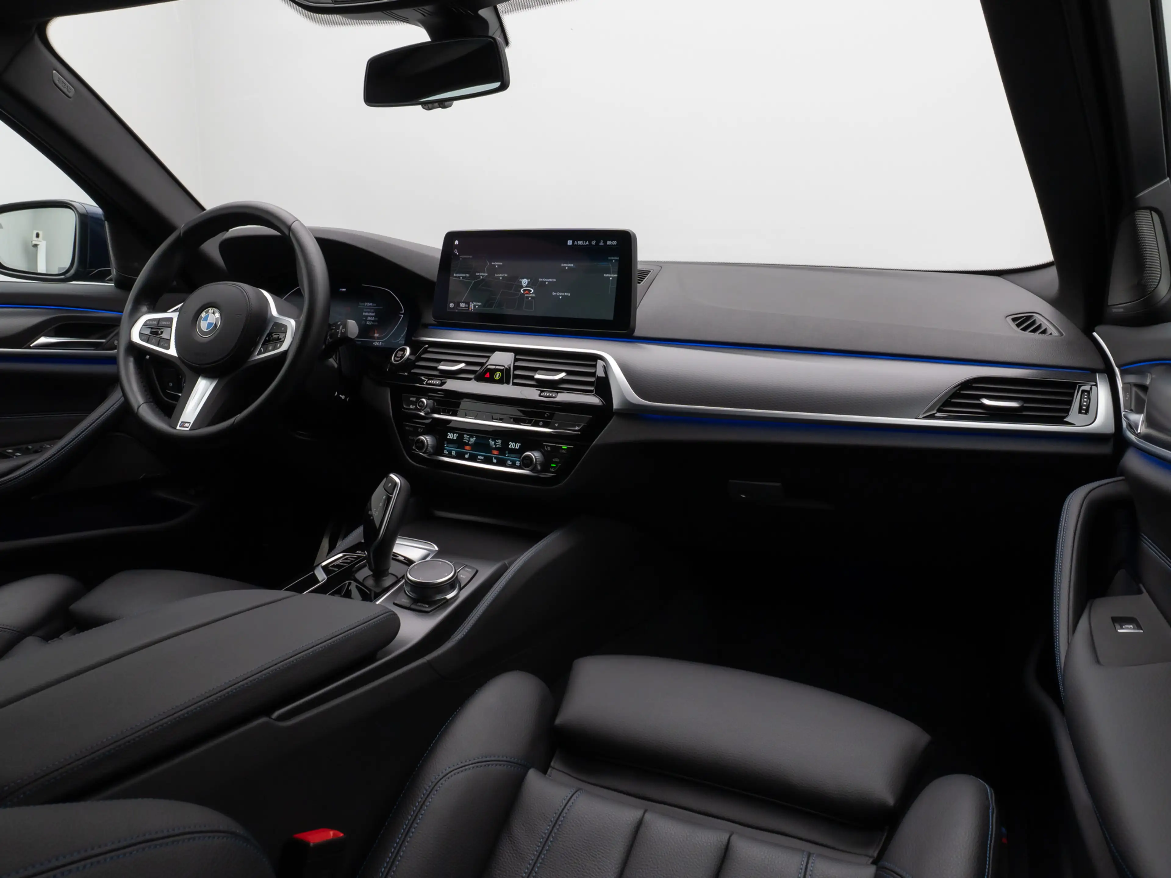 BMW 540 M Sport Pro Kamera Laser HUD H K Komfort — photo 40