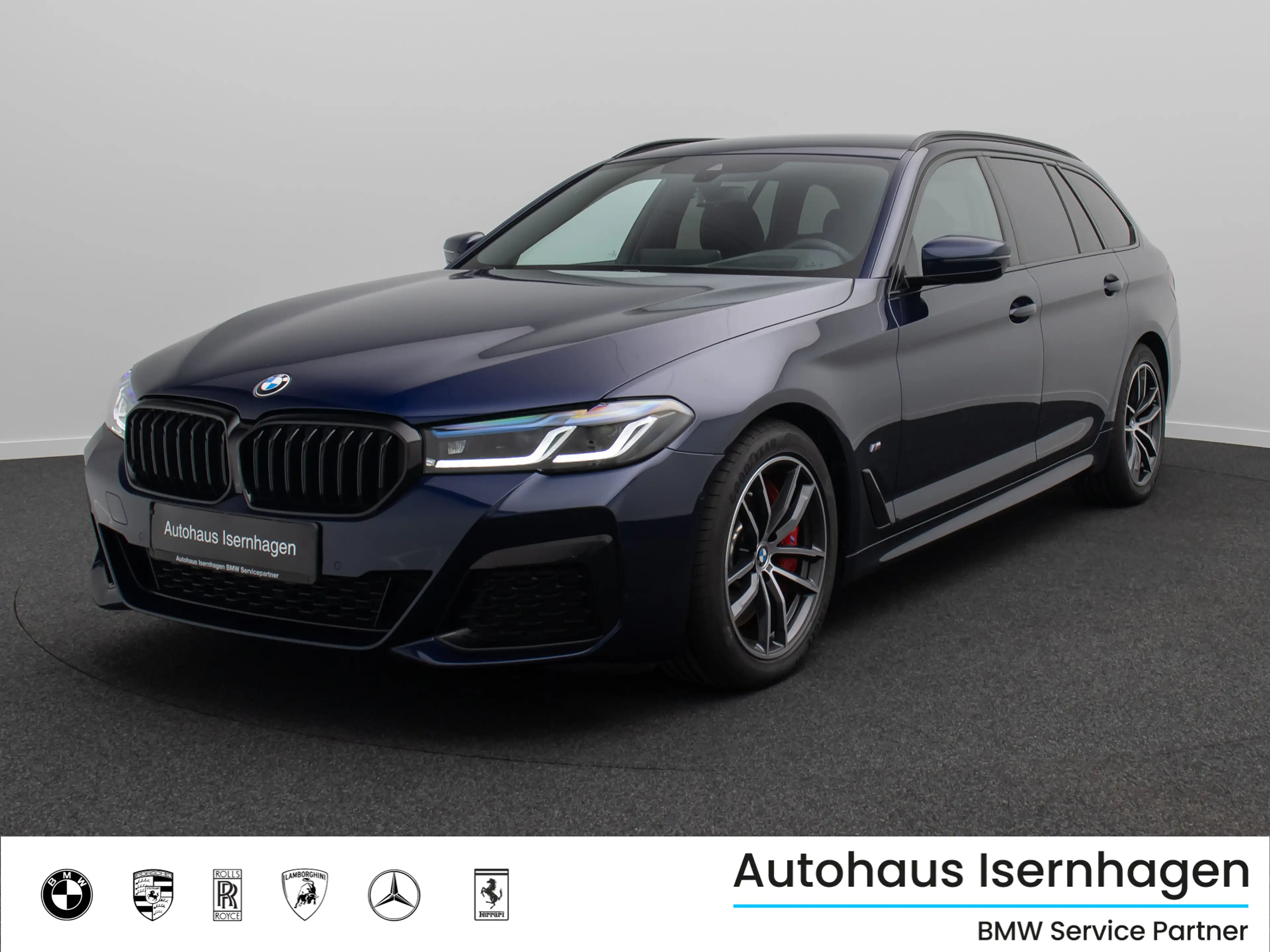 BMW 540 M Sport Pro Kamera Laser HUD H K Komfort