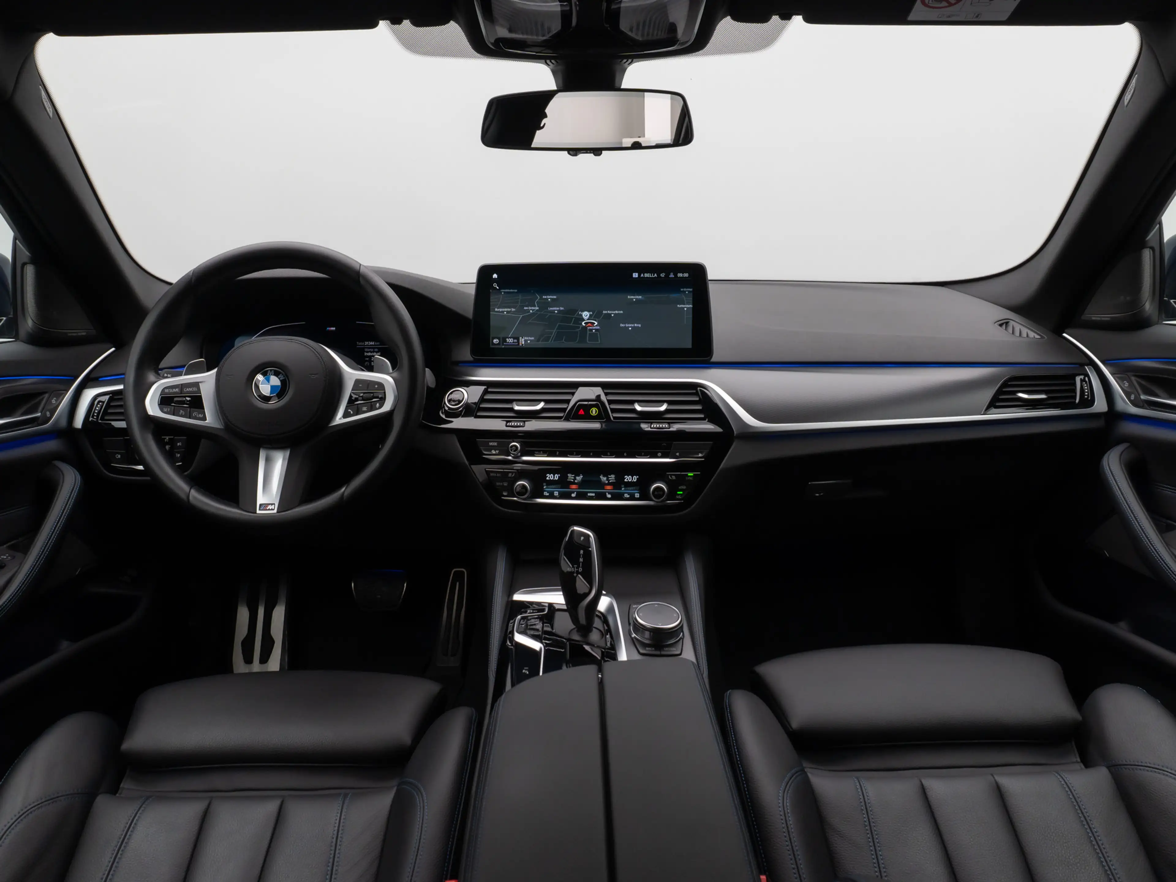 BMW 540 M Sport Pro Kamera Laser HUD H K Komfort — photo 39