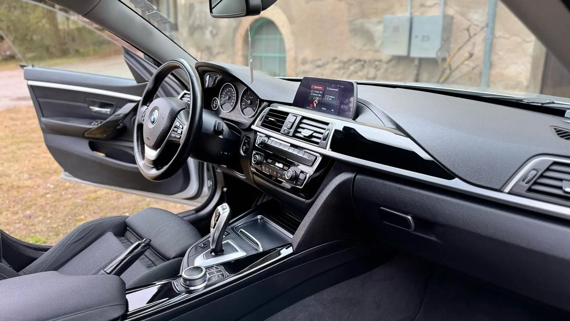 BMW 418 418d Gran Coupe Aut. Sport Line Plateado - 1