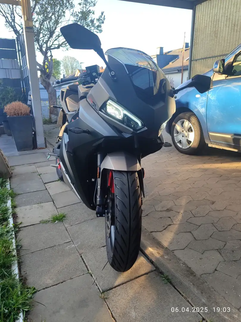 Motobi DL 125 ein super Moped Negru - 1
