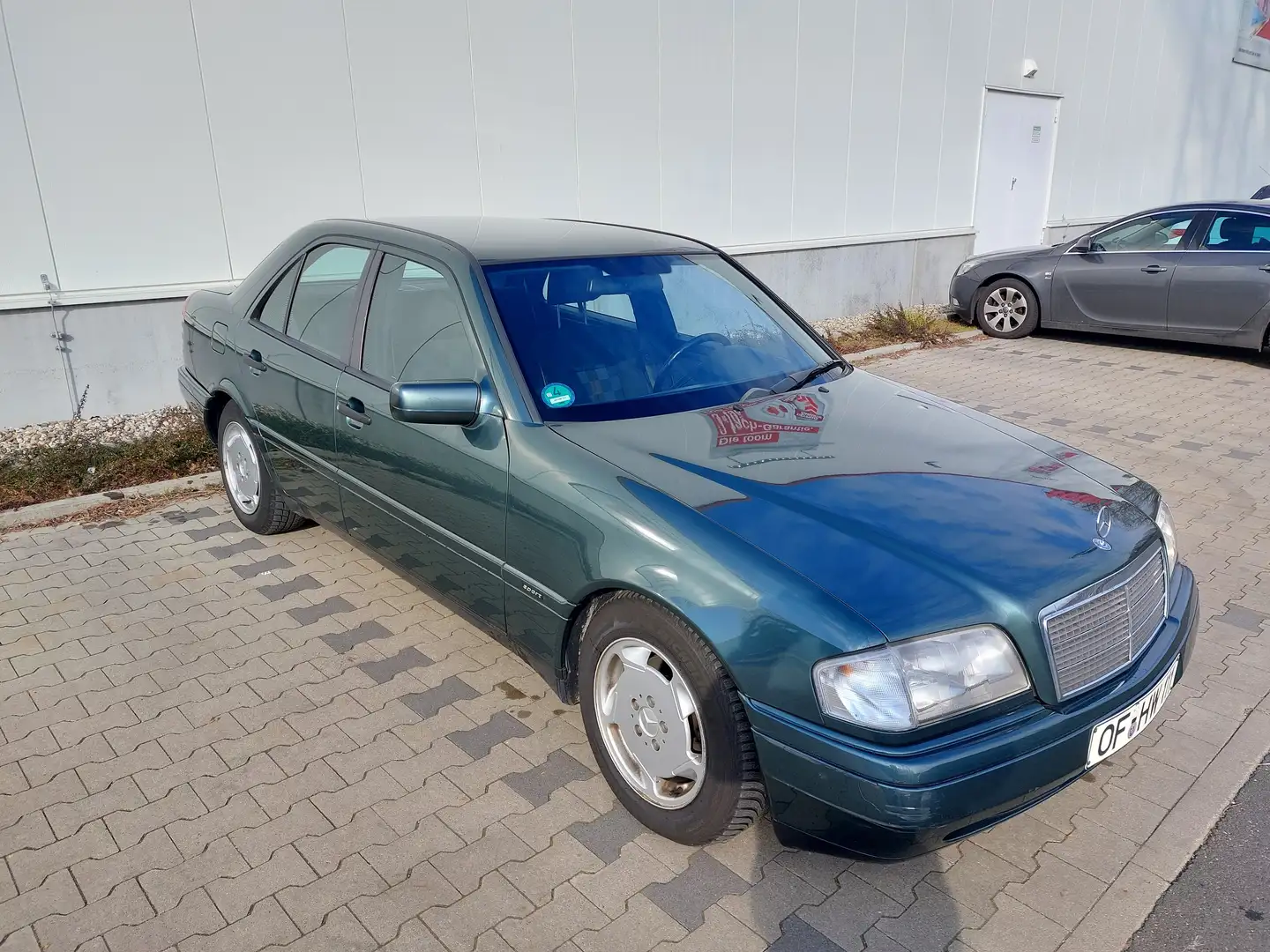 Mercedes-Benz C 220 C 220 Sport Grün - 2