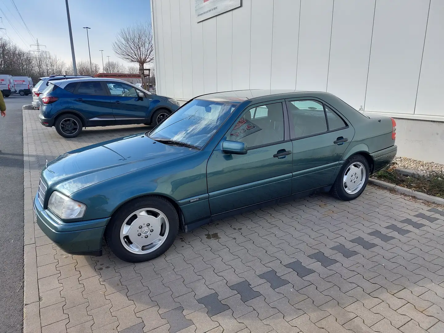 Mercedes-Benz C 220 C 220 Sport Grün - 1