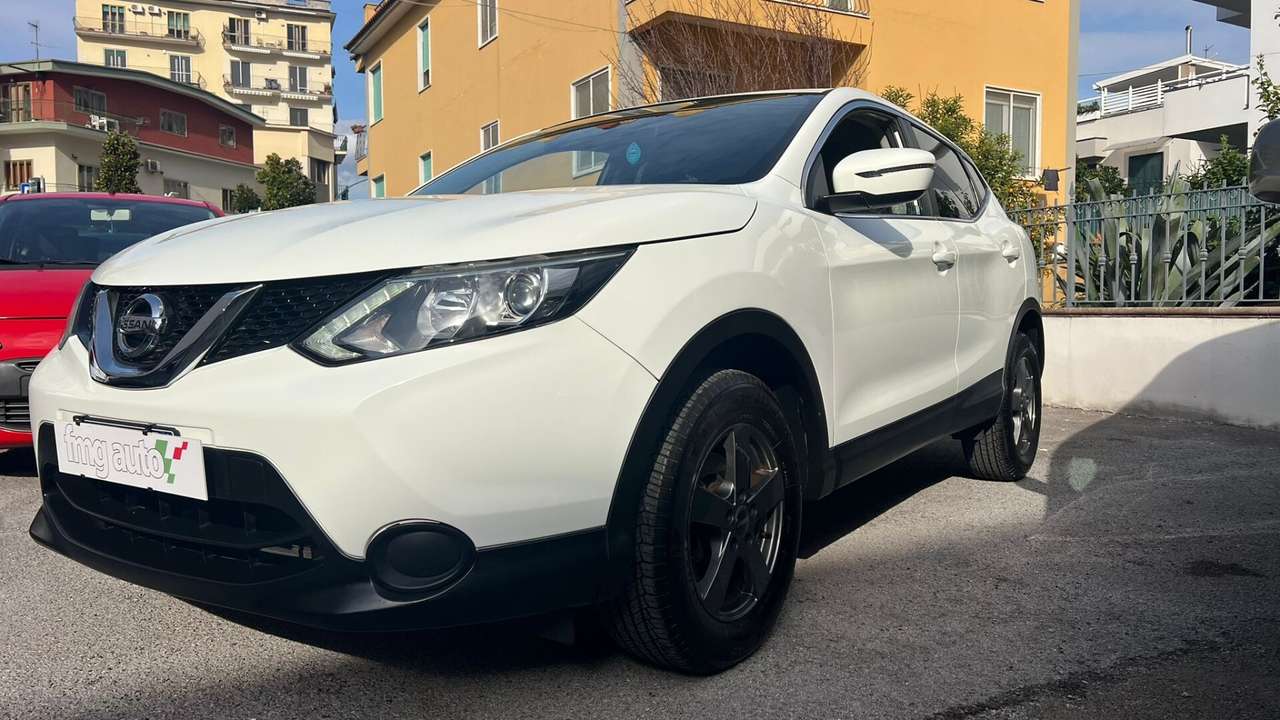 Nissan Qashqai Qashqai 1.2 DIG-T Visia