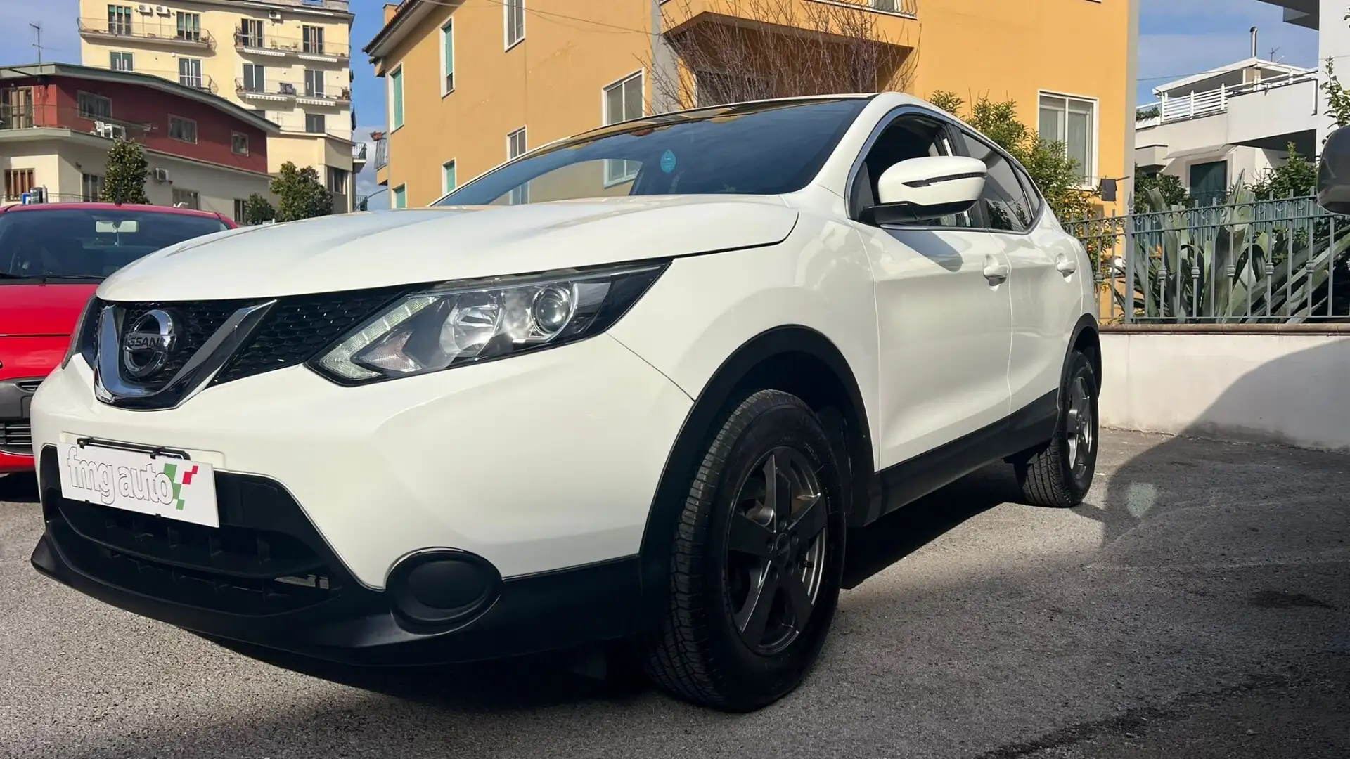 Nissan Qashqai Qashqai 1.2 DIG-T Visia Bianco - 1