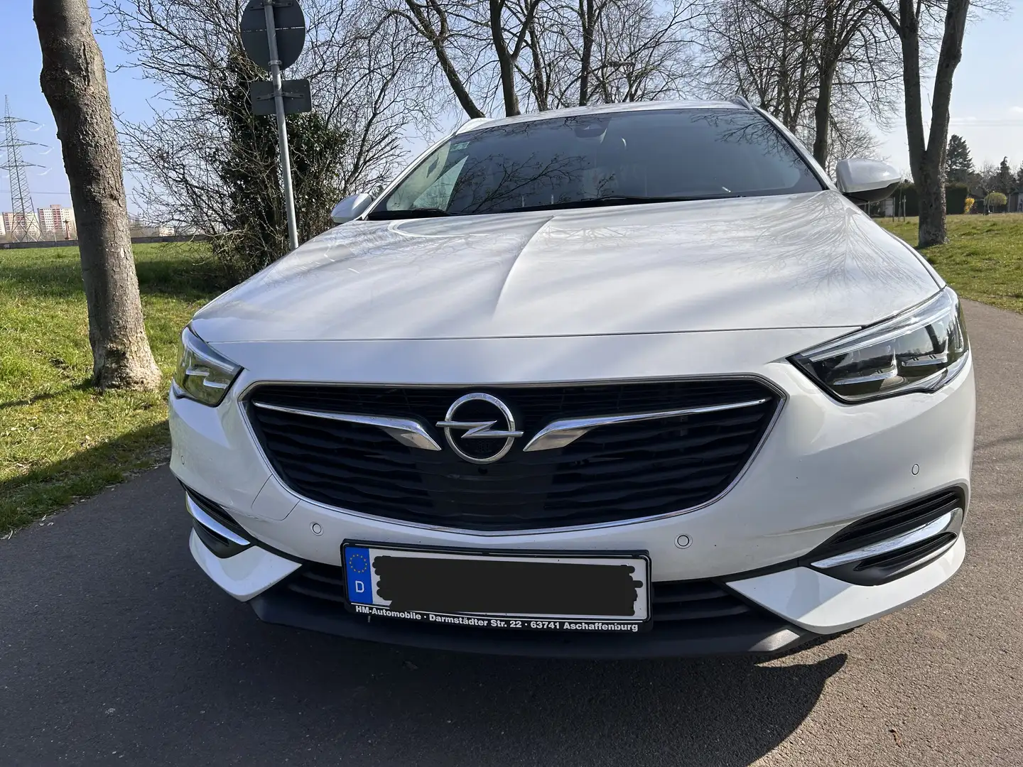 Opel Insignia Insignia Sports Tourer 2.0 Diesel Aut. Business In Weiß - 2