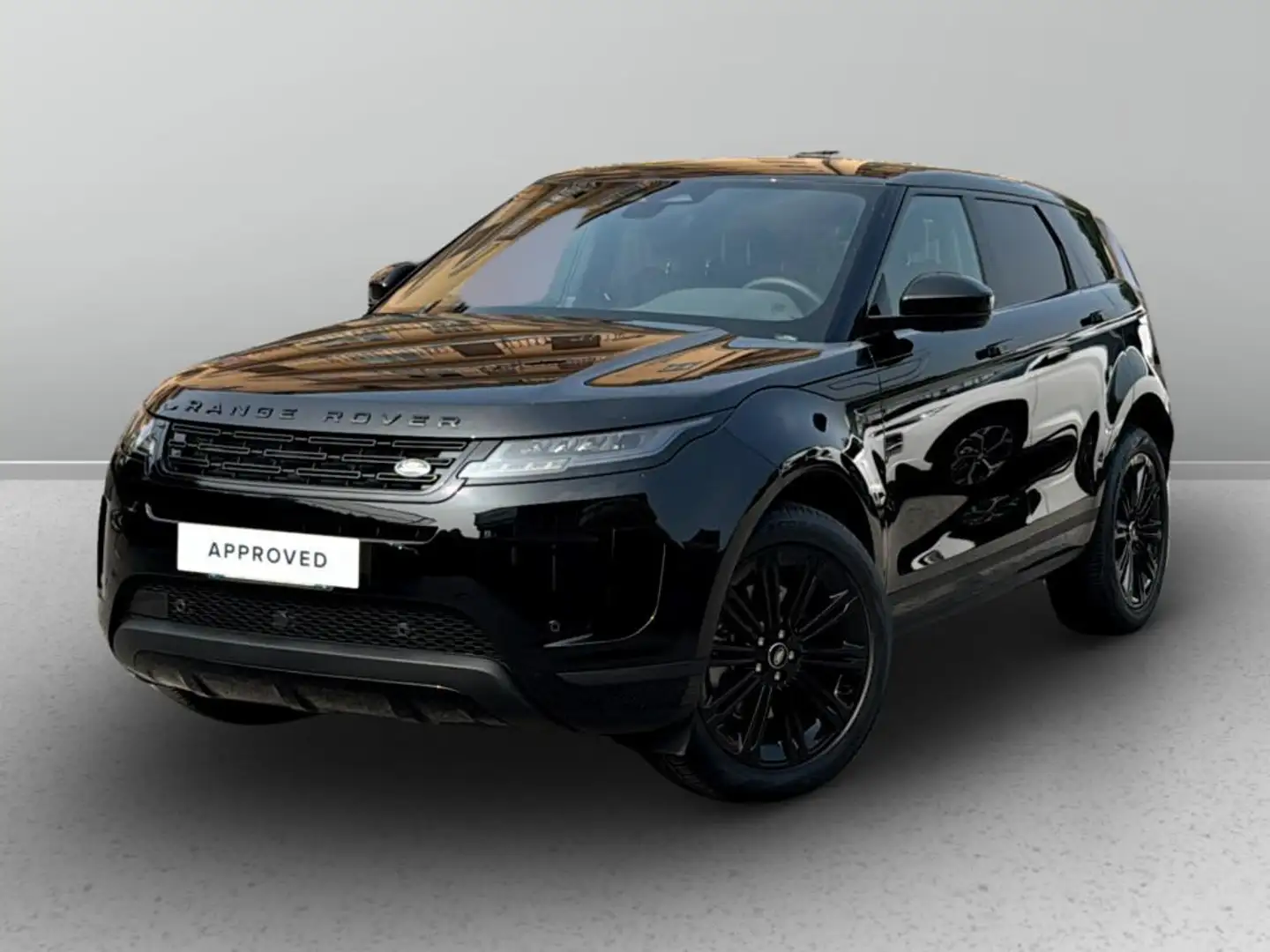 Land Rover Range Rover Evoque 2.0d i4 mhev S awd 163cv auto Nero - 1