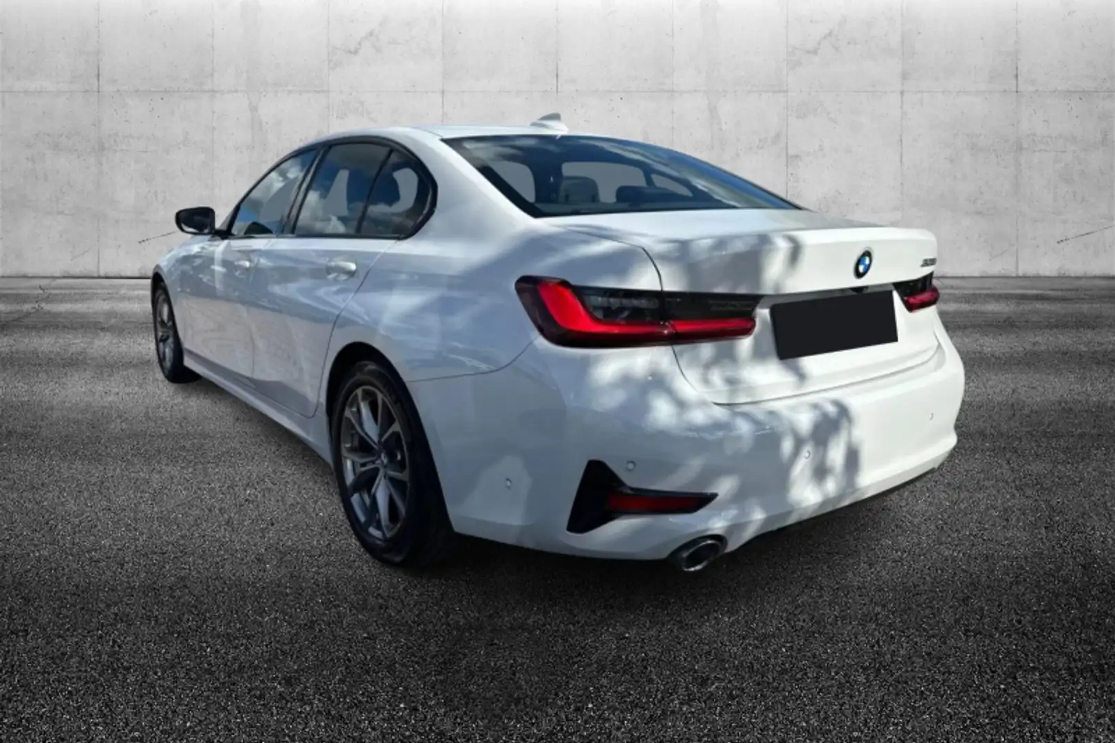 BMW 320 d 48V Sport Blanc - 2
