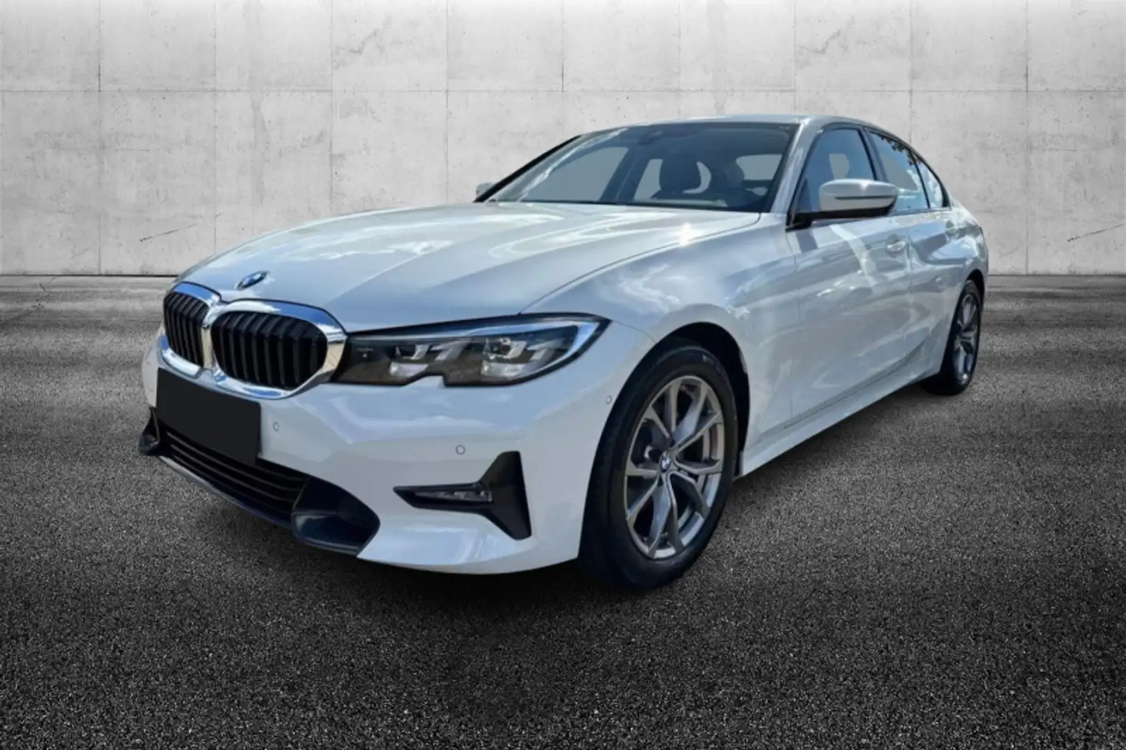 BMW 320 d 48V Sport Blanc - 1