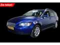 Volvo V50 1.8 Kinetic *Koningsdag open* Blauw - thumbnail 1