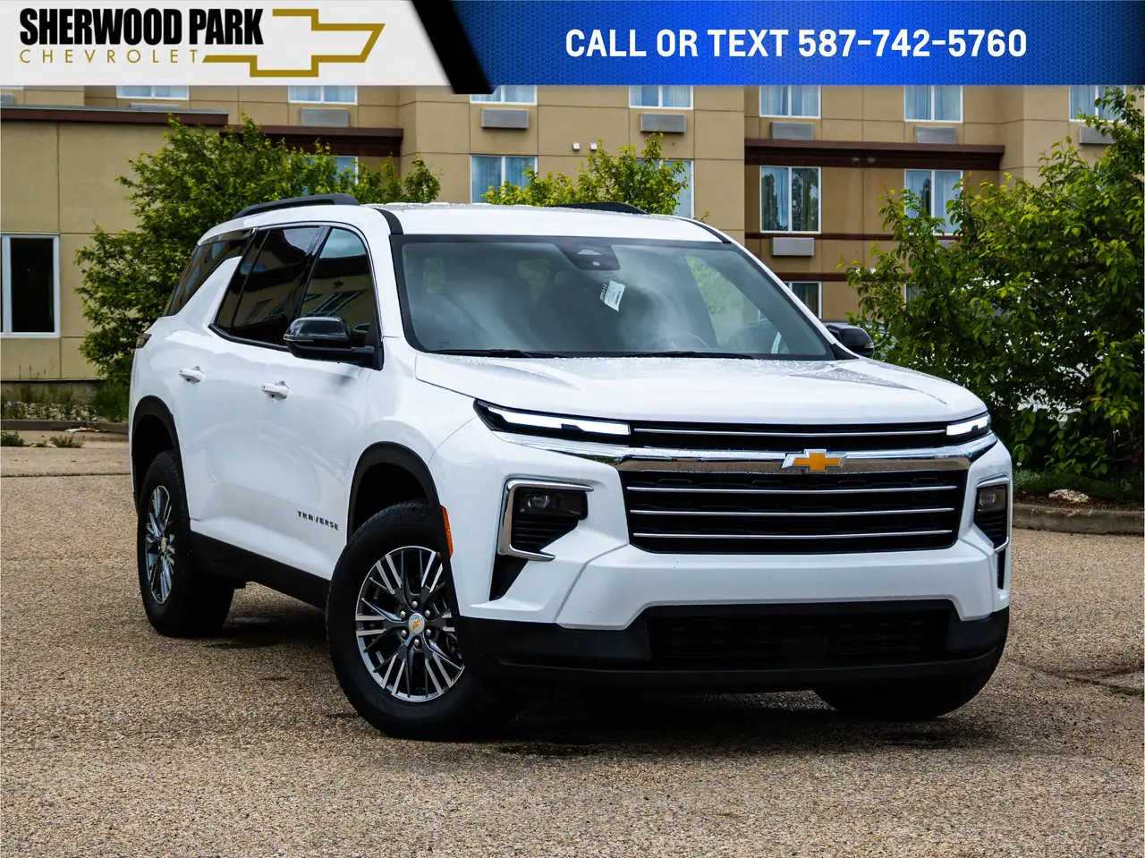 2026 Chevrolet Traverse
