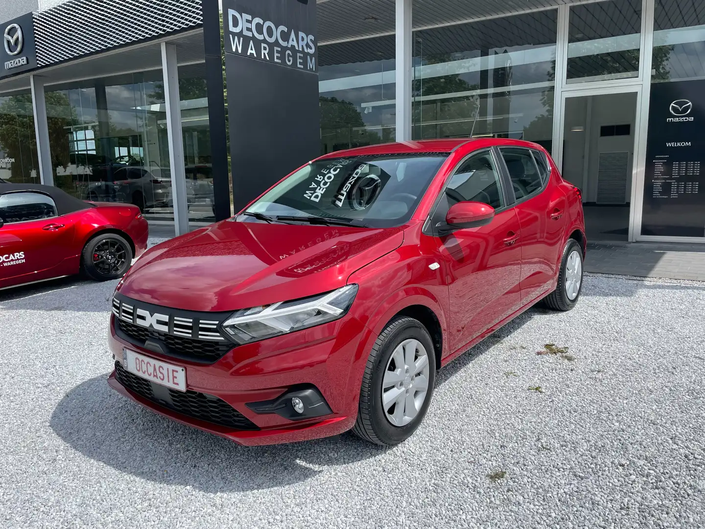 Dacia Sandero 1.0 TCe Comfort CVT Rood - 1