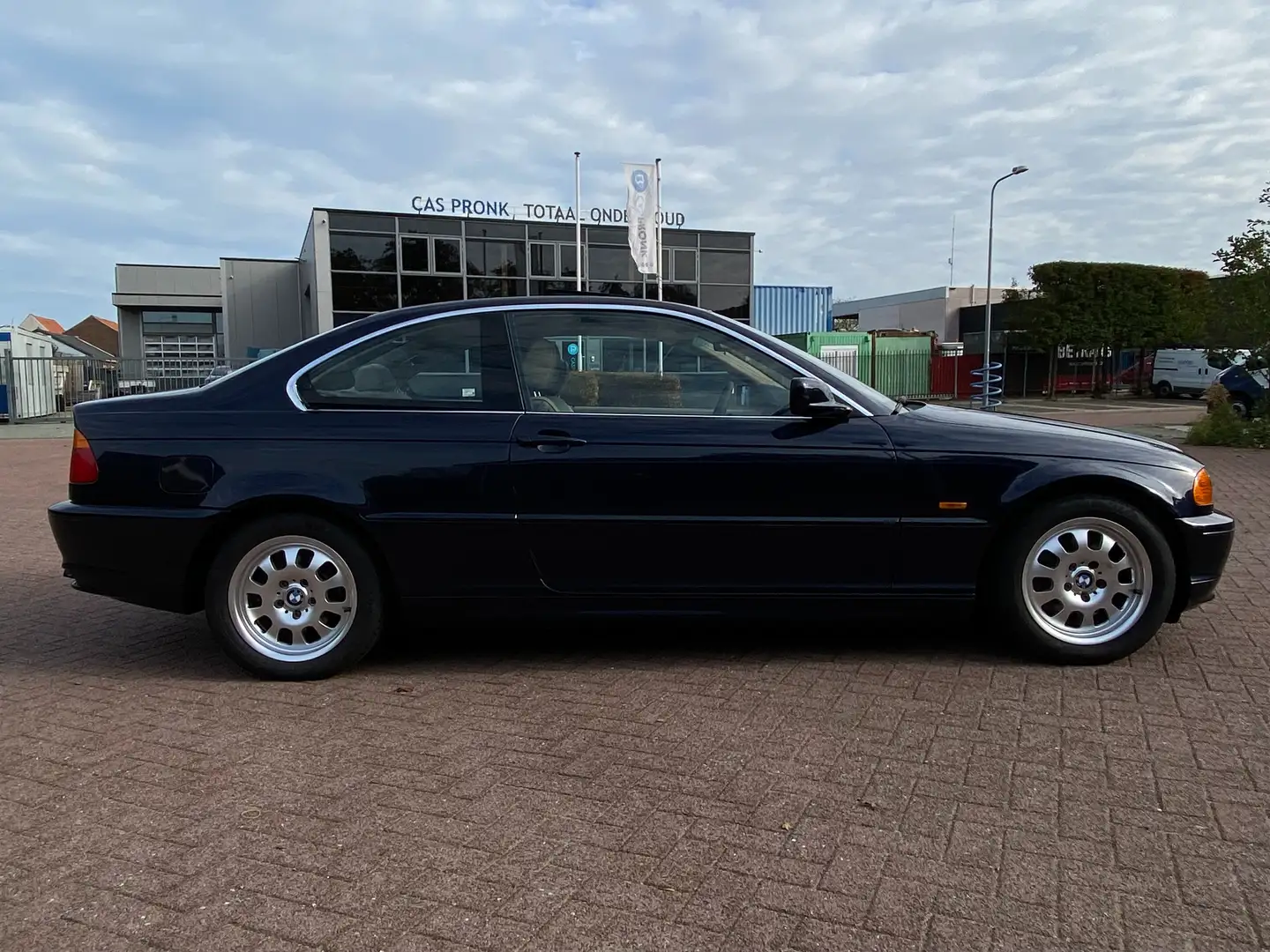 BMW 320 320Ci Executive Automaat,schuifkanteldak,1e eigena Blauw - 2