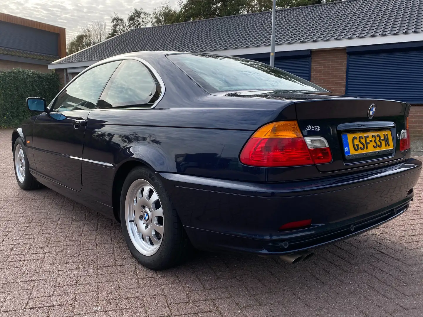 BMW 320 320Ci Executive Automaat,schuifkanteldak,1e eigena Blauw - 1