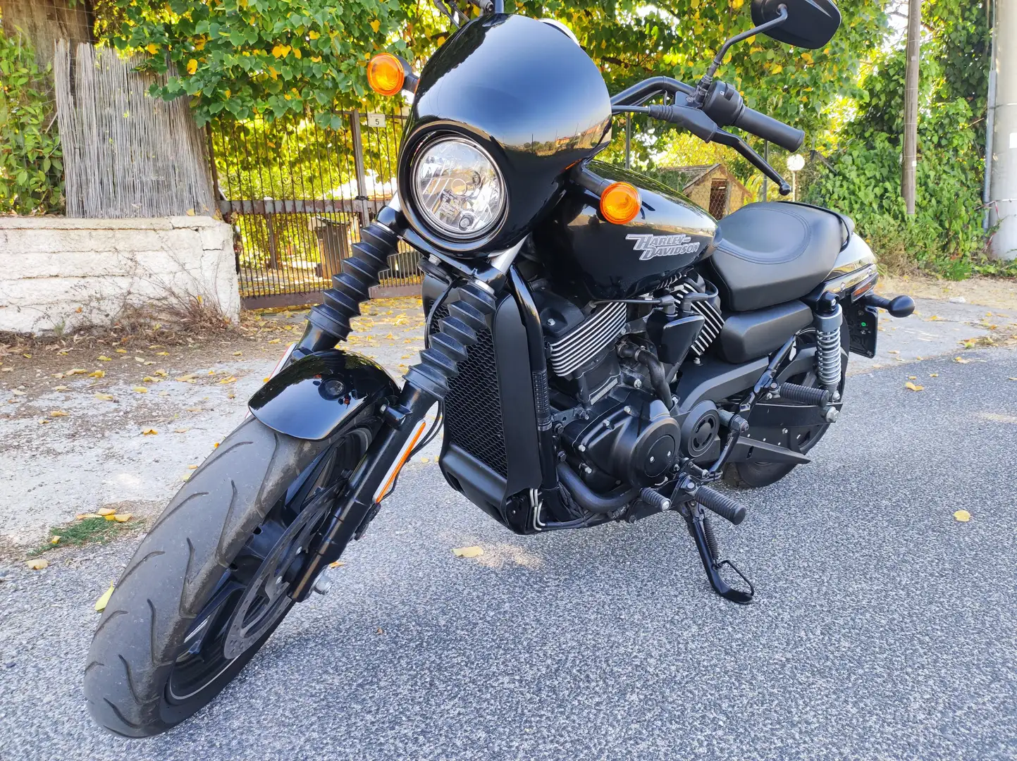 Harley-Davidson Street 750 street road 750 vivid black Negru - 1
