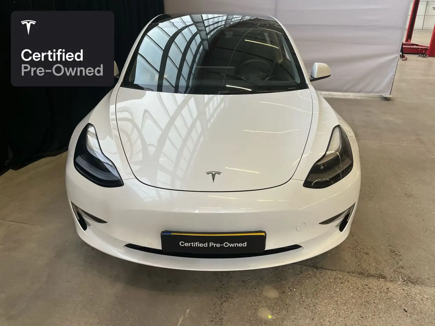 Tesla Model 3 Long Range AWD “Certified Pre-Owned” Blanc - 2