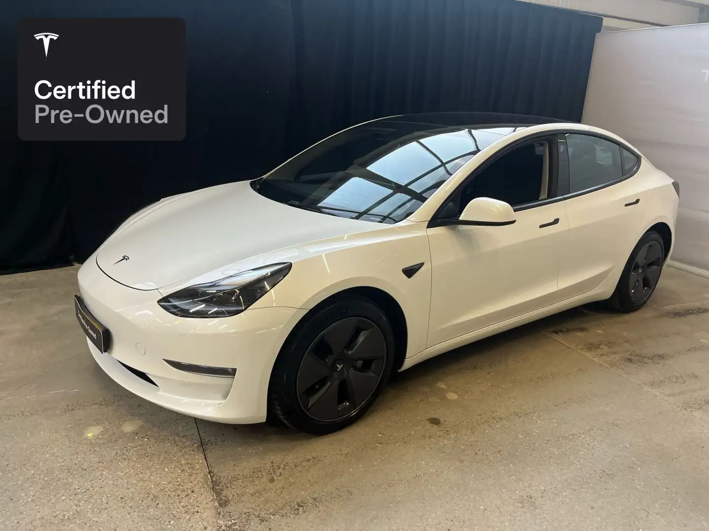 Tesla Model 3 Long Range AWD “Certified Pre-Owned” Blanc - 1