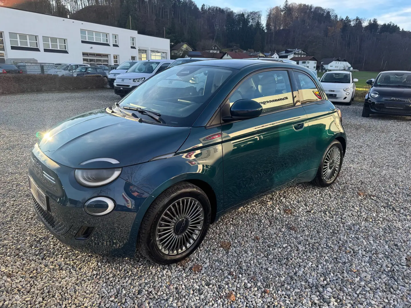 Fiat 500e Icon 42 kWh Grün - 1