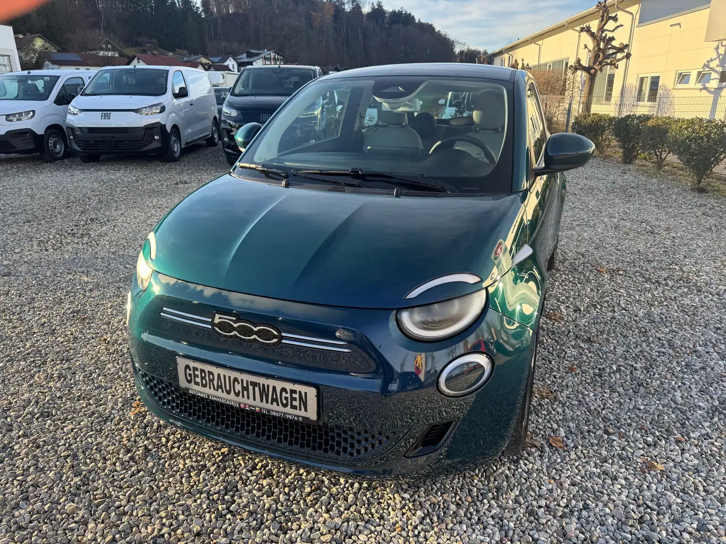 Fiat 500e Icon 42 kWh Grün - 2