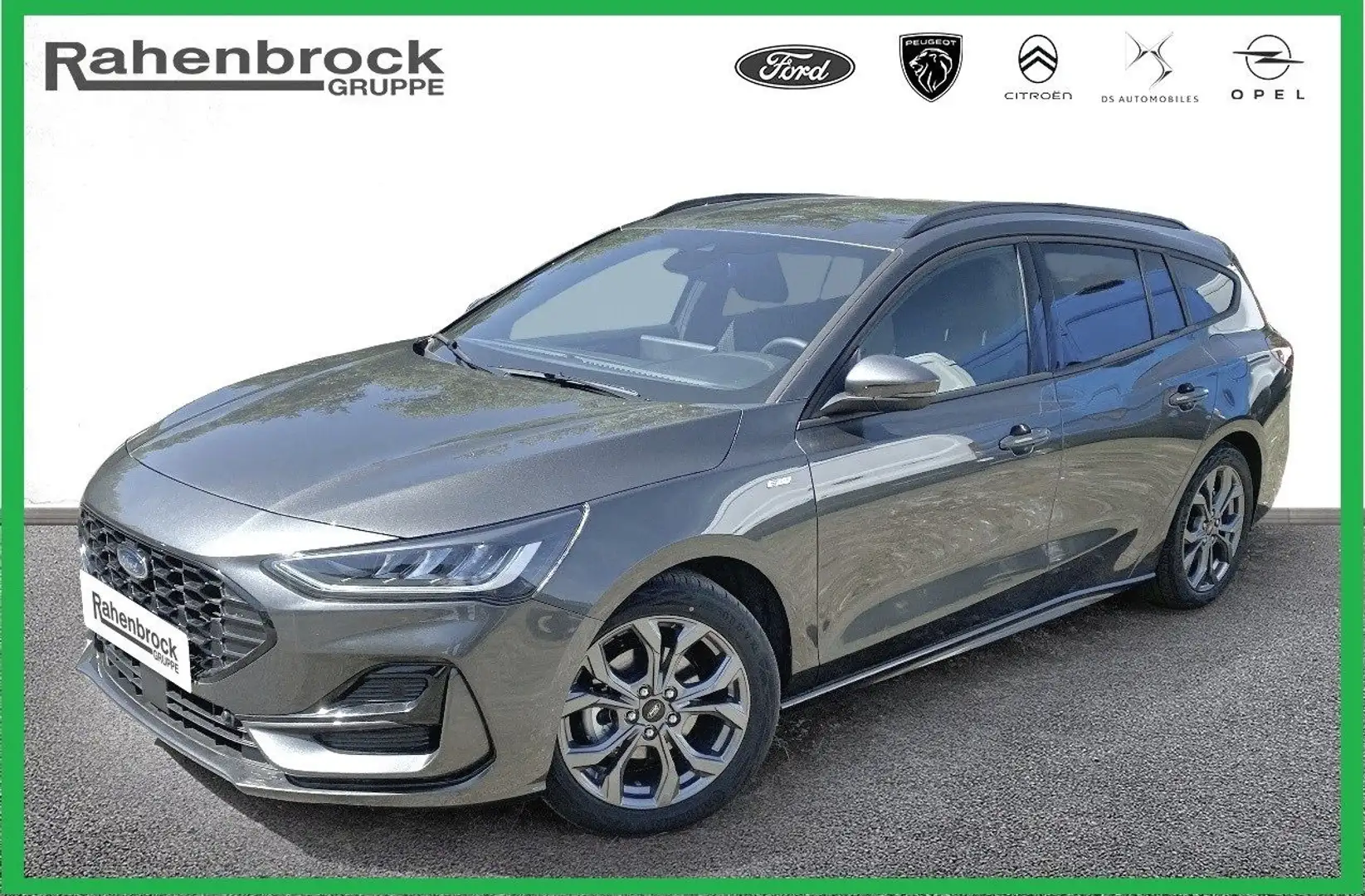 Ford Focus Turnier ST-Line X MHEV-AUTOMATIK Gris - 1