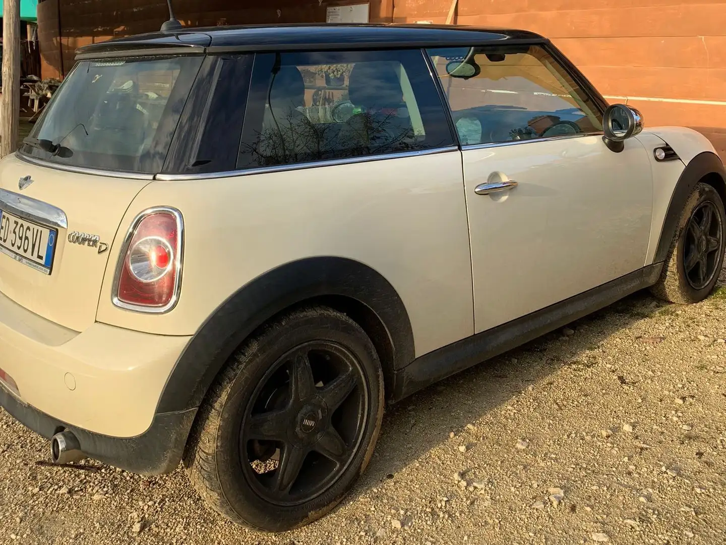 MINI Cooper D Mini 1.6 Cooper D 112cv FL Beige - 2