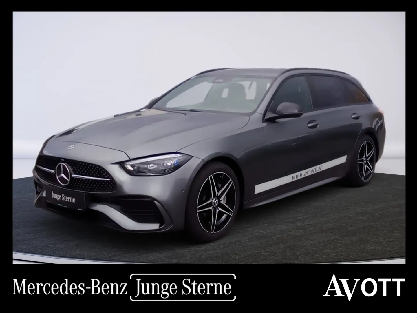 Mercedes-Benz C 220 d 4MATIC T Österreich-Edition AMG-Line Grau - 1